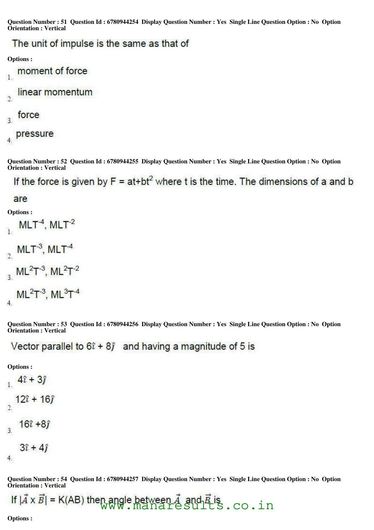 AP ECET 2017 Ceramic Technology Old Previous Question Papers - Page 18
