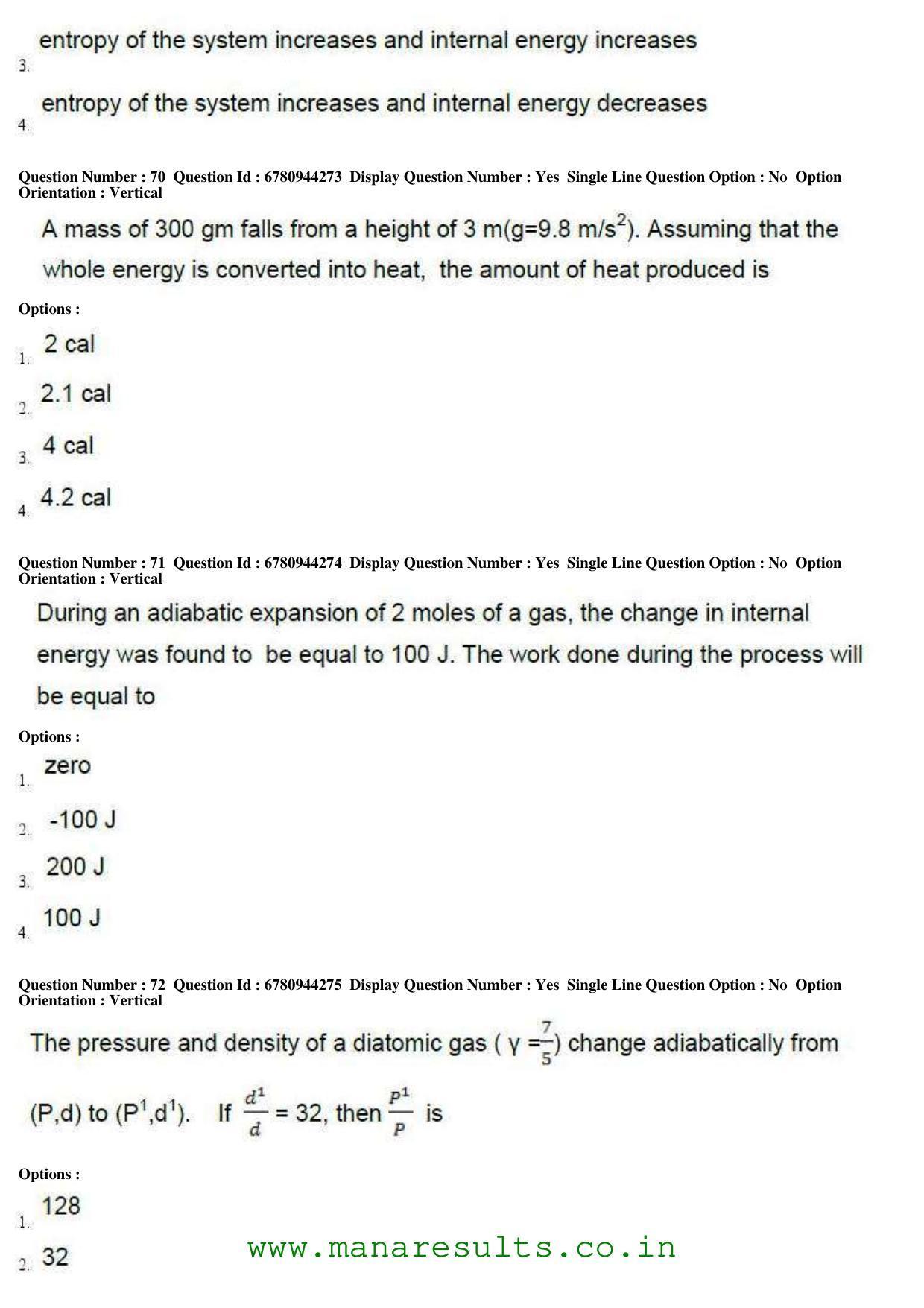 AP ECET 2017 Ceramic Technology Old Previous Question Papers - Page 24