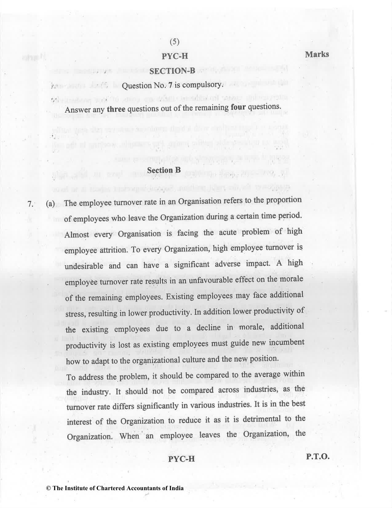 CA Foundation May 2021 Question Paper - Paper 2 (Business Laws and Business Correspondence and Reporting) - Page 5