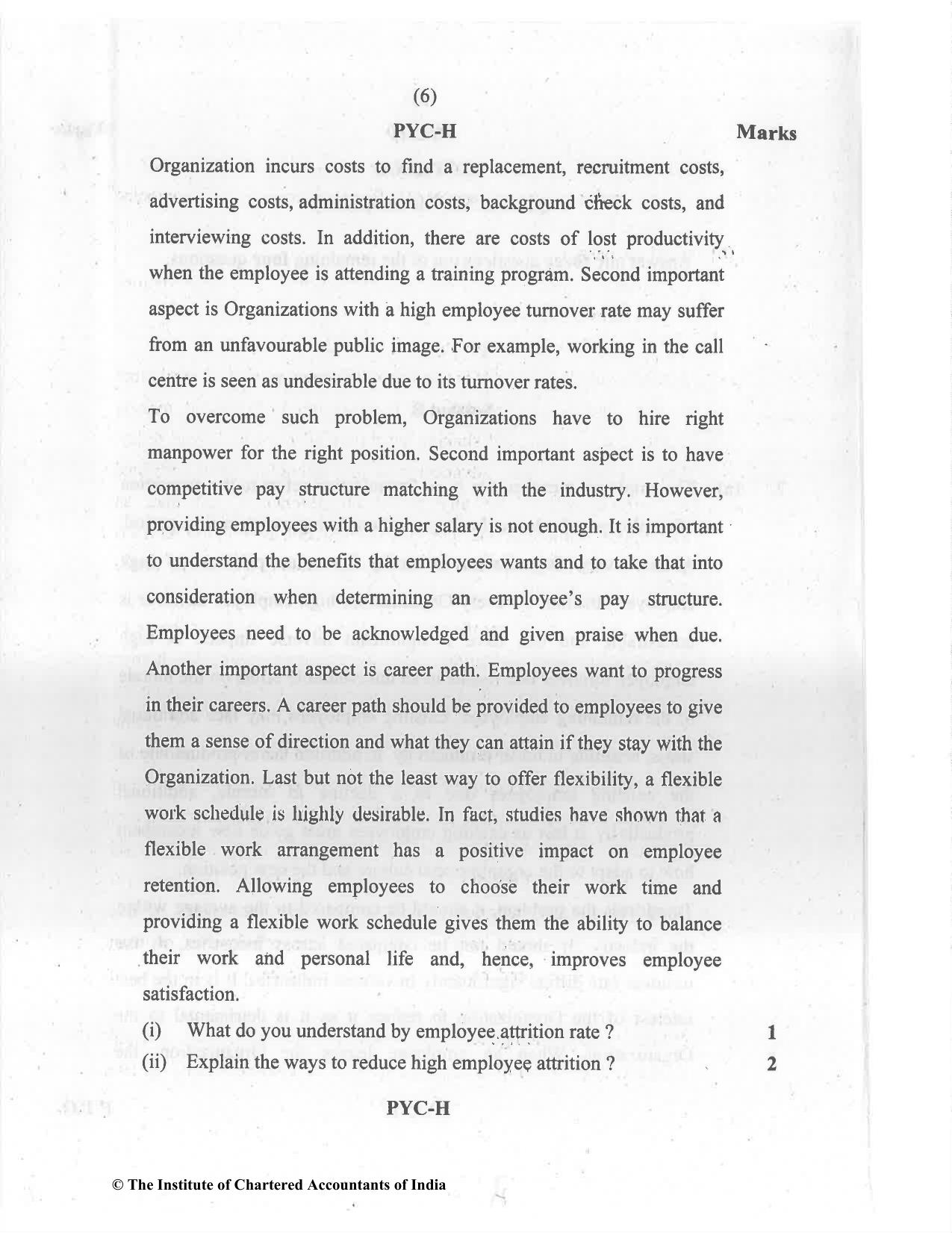 CA Foundation May 2021 Question Paper - Paper 2 (Business Laws and Business Correspondence and Reporting) - Page 6