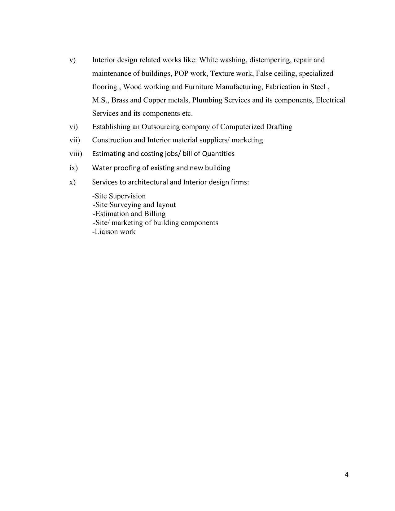 SYLLABUS FOR SEMESTER SYSTEM EFFECTIVE FROM (2021-2022) - INTERIOR DESIGN AND DECORATION - Page 8
