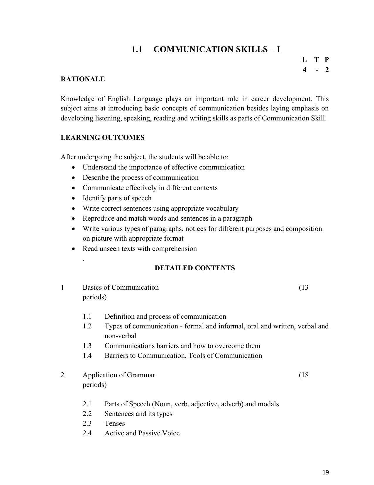 SYLLABUS FOR SEMESTER SYSTEM EFFECTIVE FROM (2021-2022) - INTERIOR DESIGN AND DECORATION - Page 23
