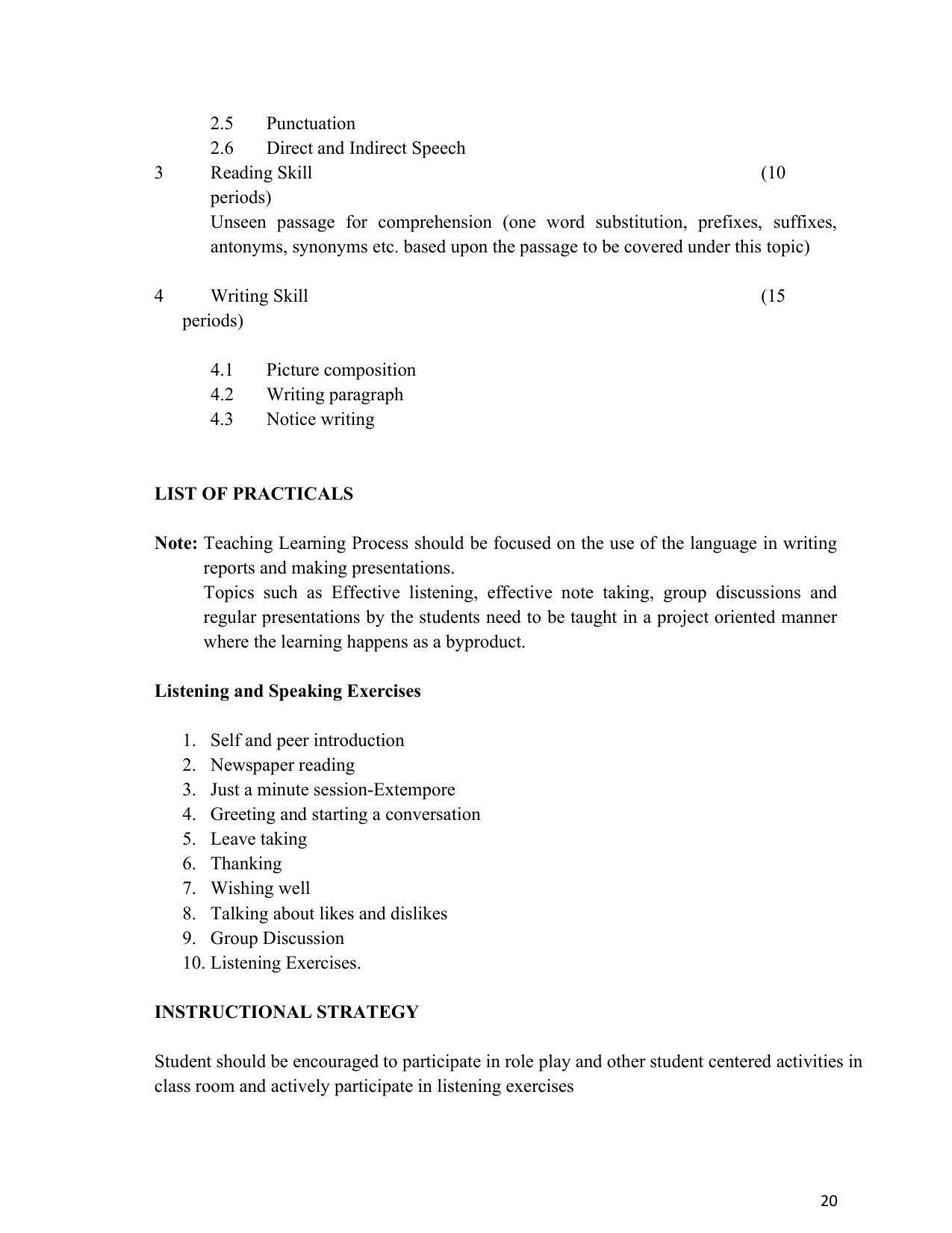 SYLLABUS FOR SEMESTER SYSTEM EFFECTIVE FROM (2021-2022) - INTERIOR DESIGN AND DECORATION - Page 24