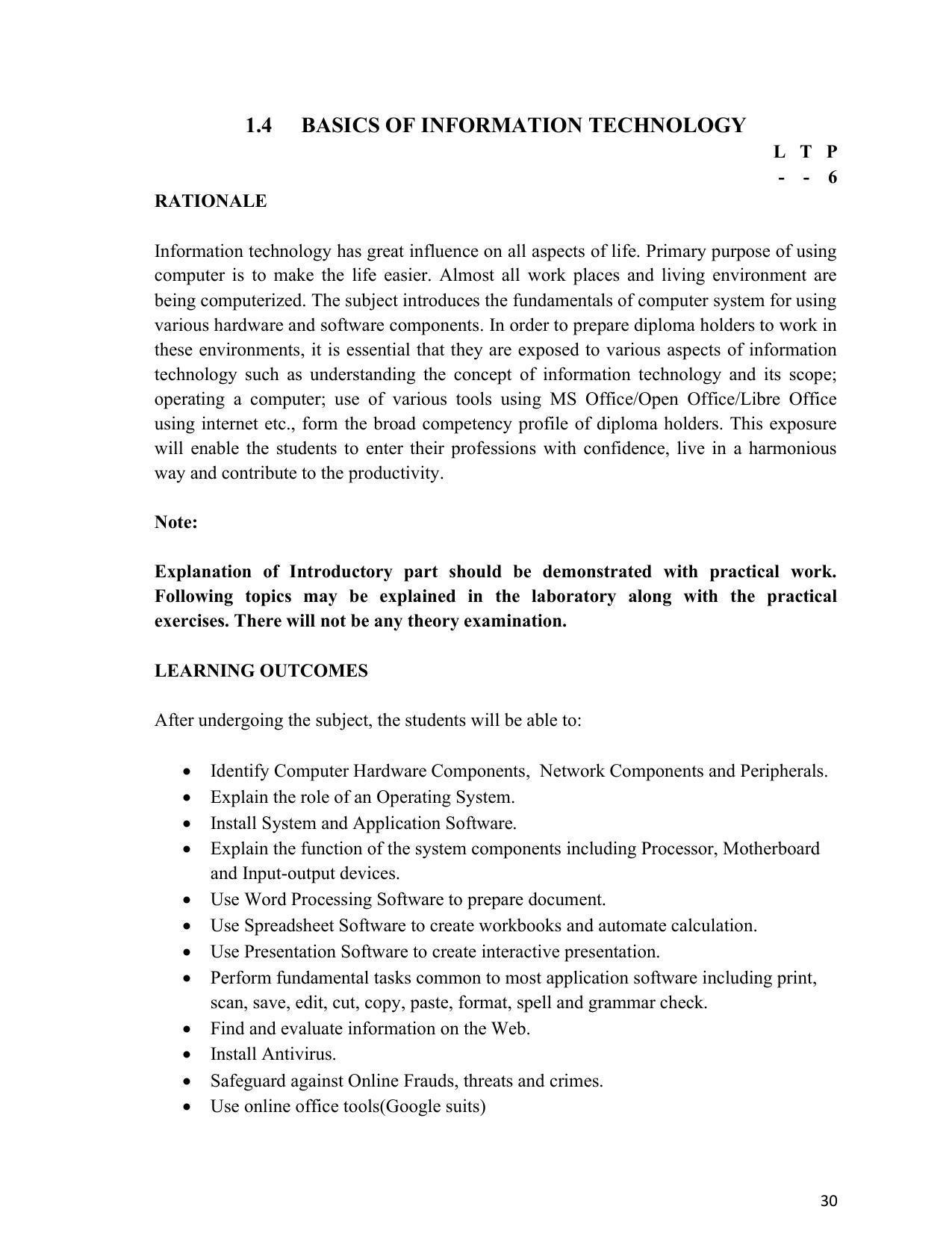 SYLLABUS FOR SEMESTER SYSTEM EFFECTIVE FROM (2021-2022) - INTERIOR DESIGN AND DECORATION - Page 34