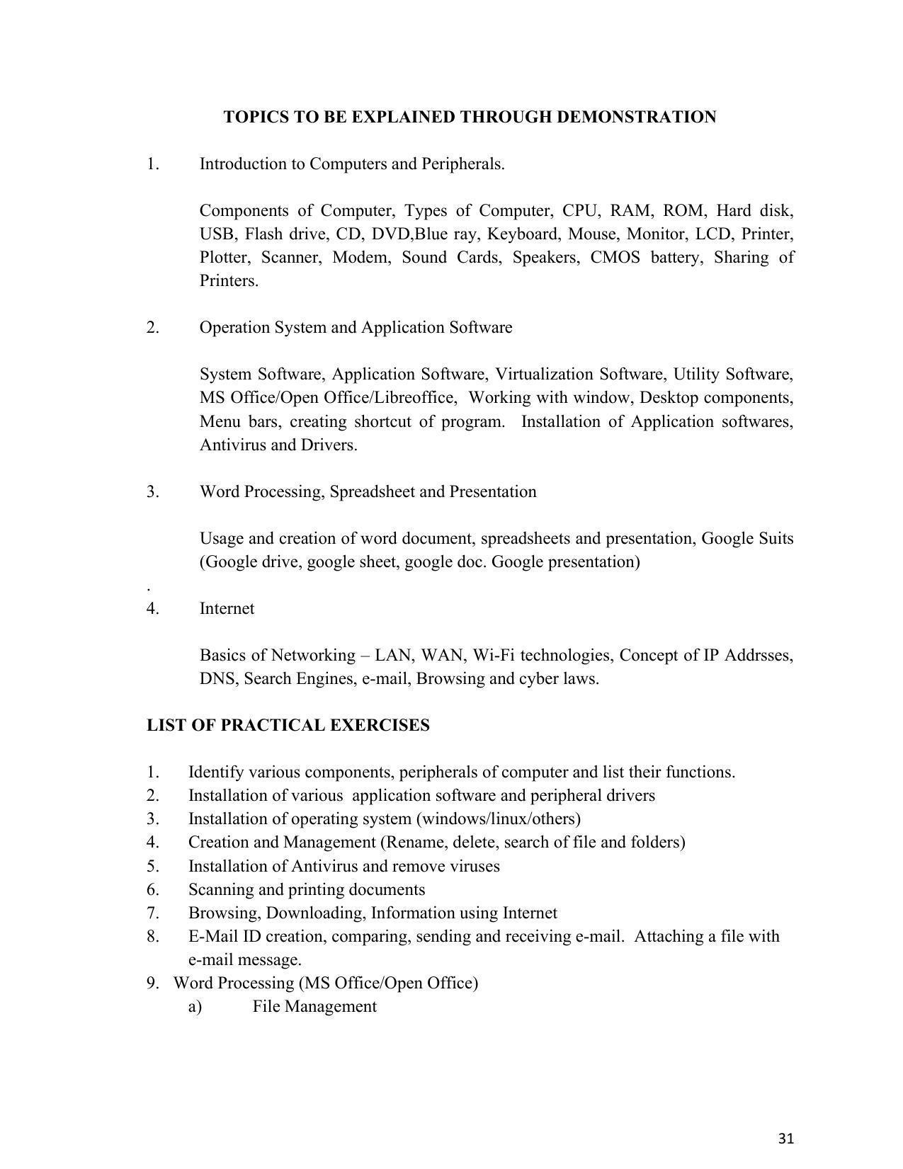 SYLLABUS FOR SEMESTER SYSTEM EFFECTIVE FROM (2021-2022) - INTERIOR DESIGN AND DECORATION - Page 35
