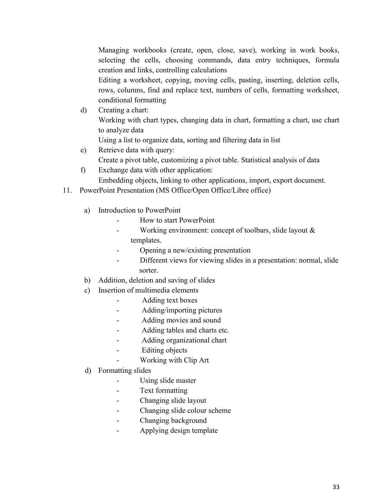 SYLLABUS FOR SEMESTER SYSTEM EFFECTIVE FROM (2021-2022) - INTERIOR DESIGN AND DECORATION - Page 37
