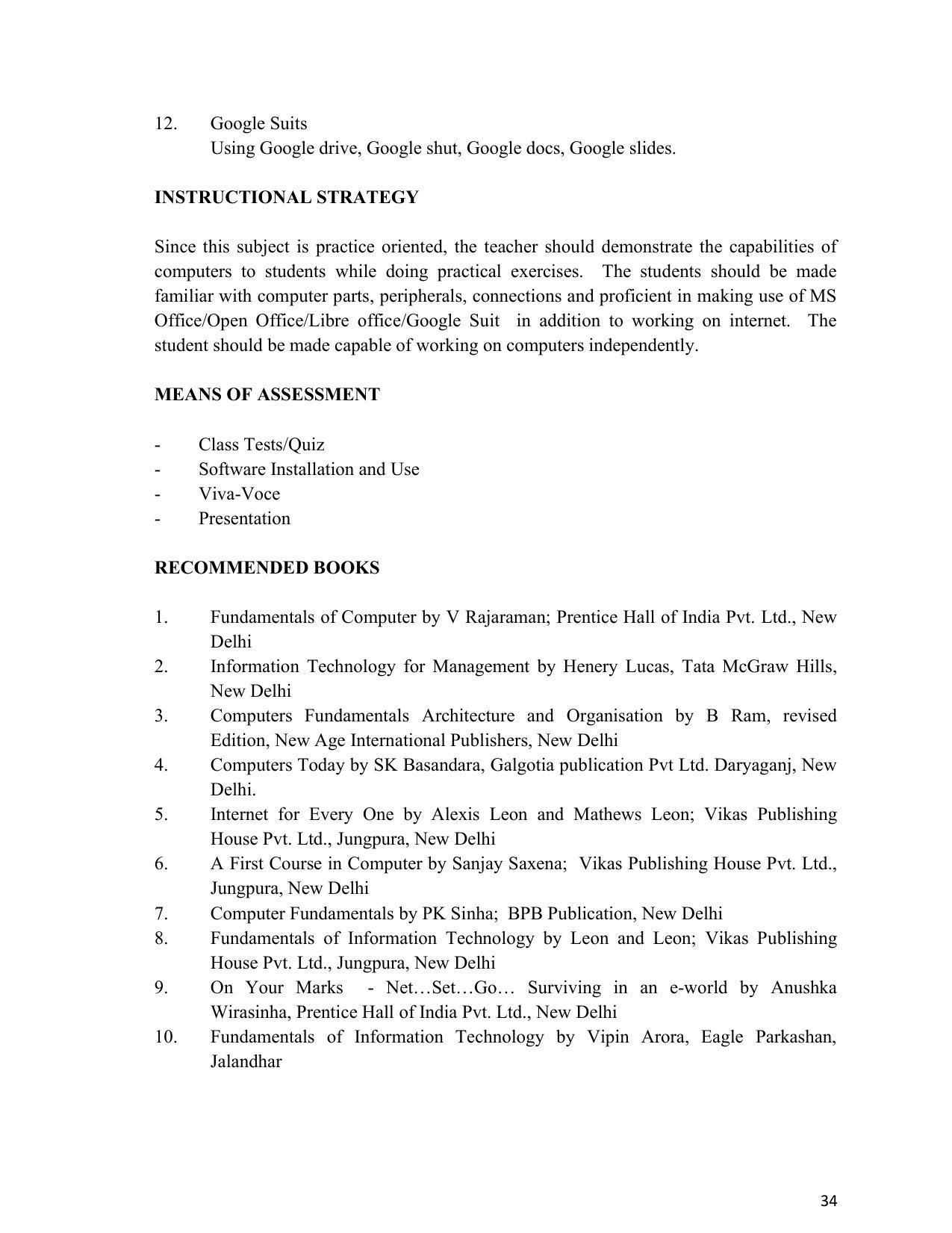 SYLLABUS FOR SEMESTER SYSTEM EFFECTIVE FROM (2021-2022) - INTERIOR DESIGN AND DECORATION - Page 38