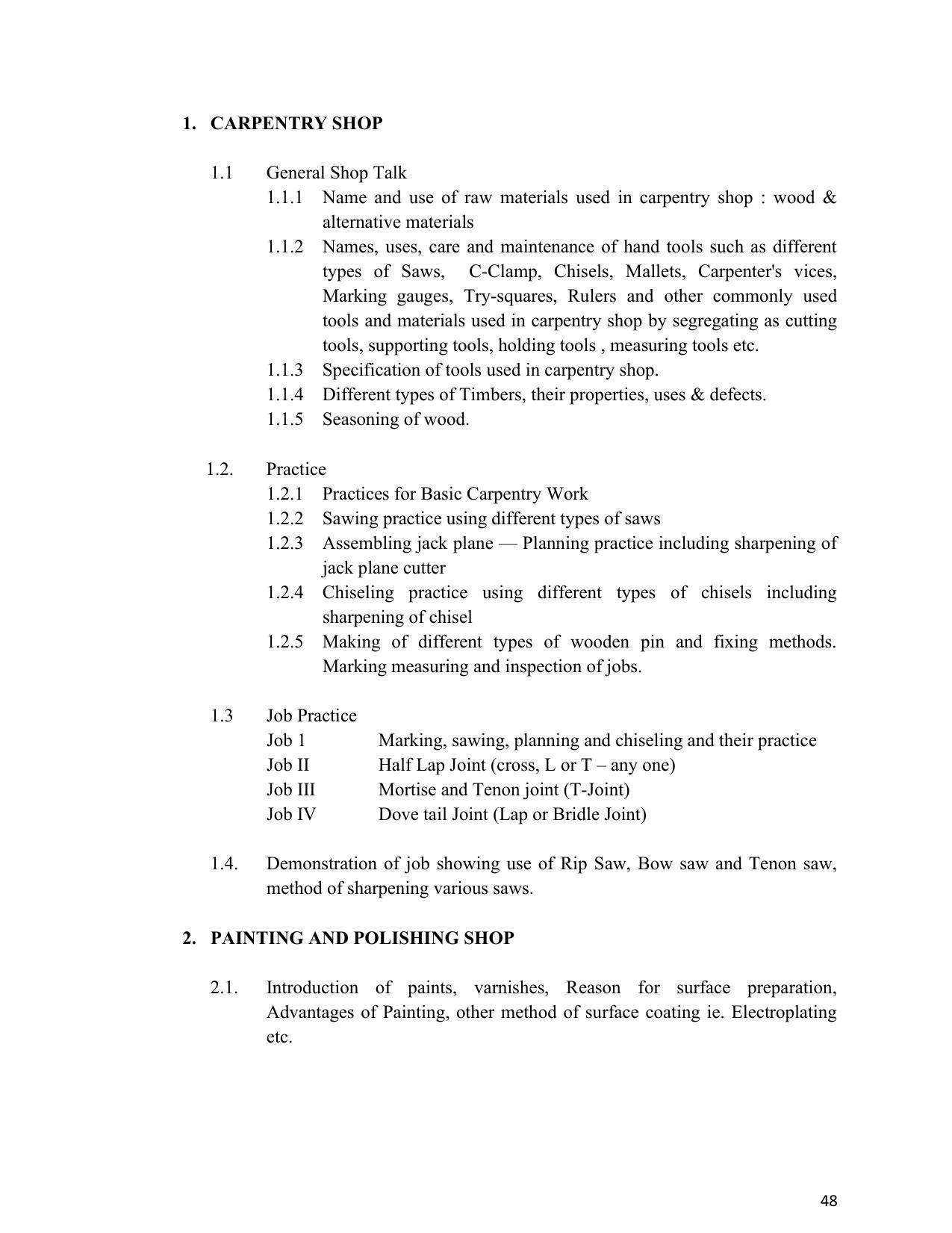 SYLLABUS FOR SEMESTER SYSTEM EFFECTIVE FROM (2021-2022) - INTERIOR DESIGN AND DECORATION - Page 52