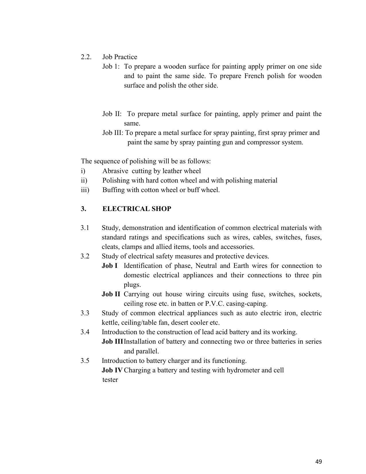 SYLLABUS FOR SEMESTER SYSTEM EFFECTIVE FROM (2021-2022) - INTERIOR DESIGN AND DECORATION - Page 53