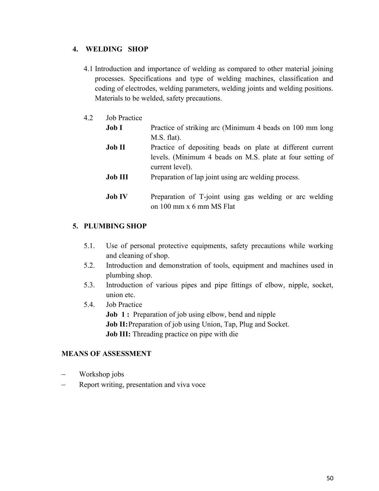 SYLLABUS FOR SEMESTER SYSTEM EFFECTIVE FROM (2021-2022) - INTERIOR DESIGN AND DECORATION - Page 54