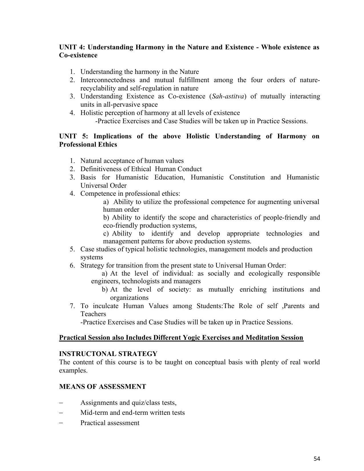 SYLLABUS FOR SEMESTER SYSTEM EFFECTIVE FROM (2021-2022) - INTERIOR DESIGN AND DECORATION - Page 58