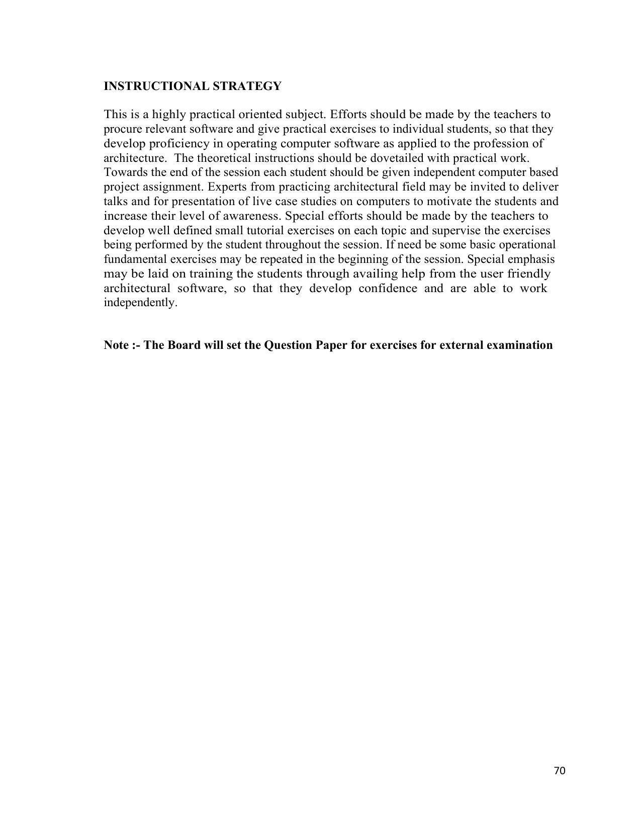 SYLLABUS FOR SEMESTER SYSTEM EFFECTIVE FROM (2021-2022) - INTERIOR DESIGN AND DECORATION - Page 74