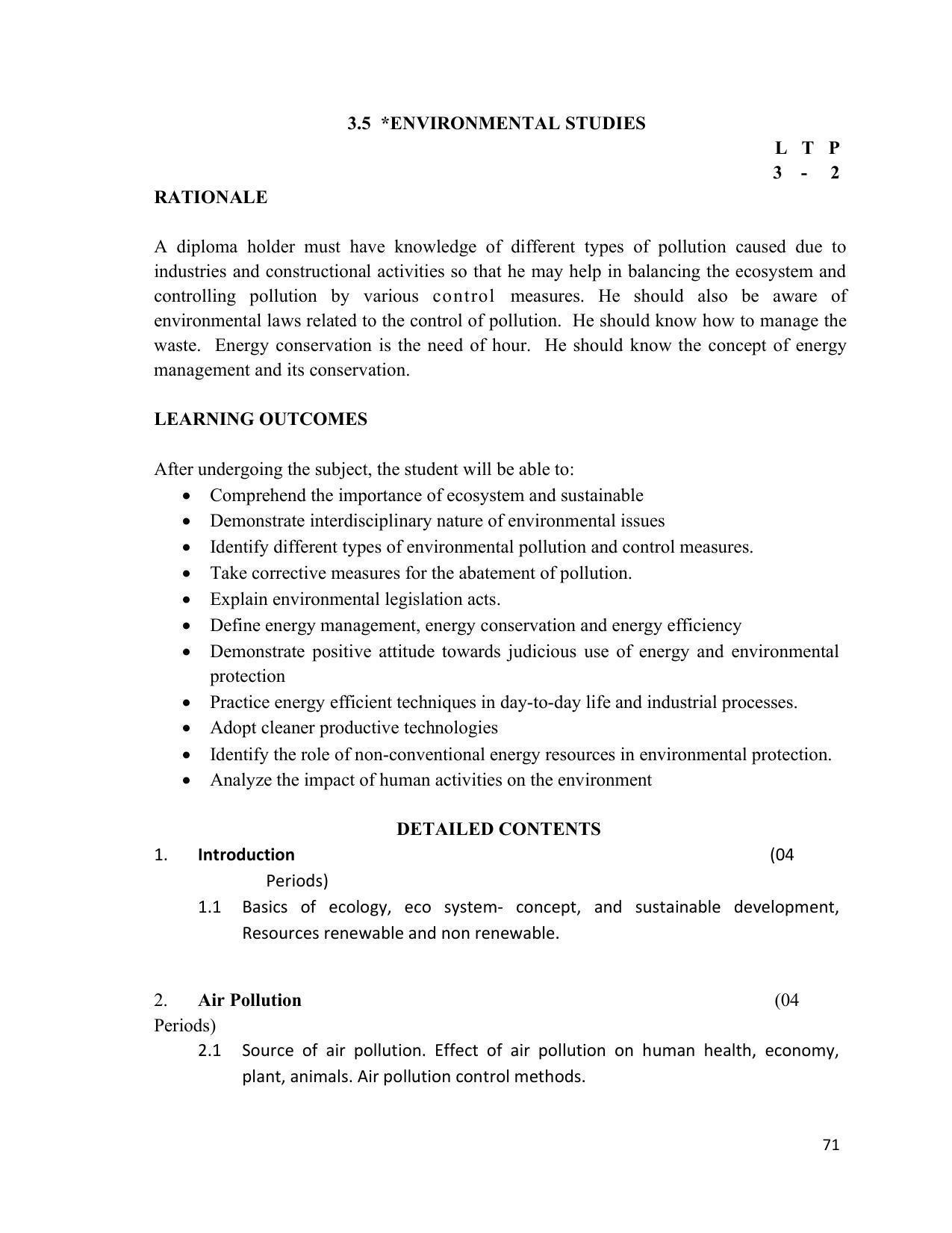 SYLLABUS FOR SEMESTER SYSTEM EFFECTIVE FROM (2021-2022) - INTERIOR DESIGN AND DECORATION - Page 75