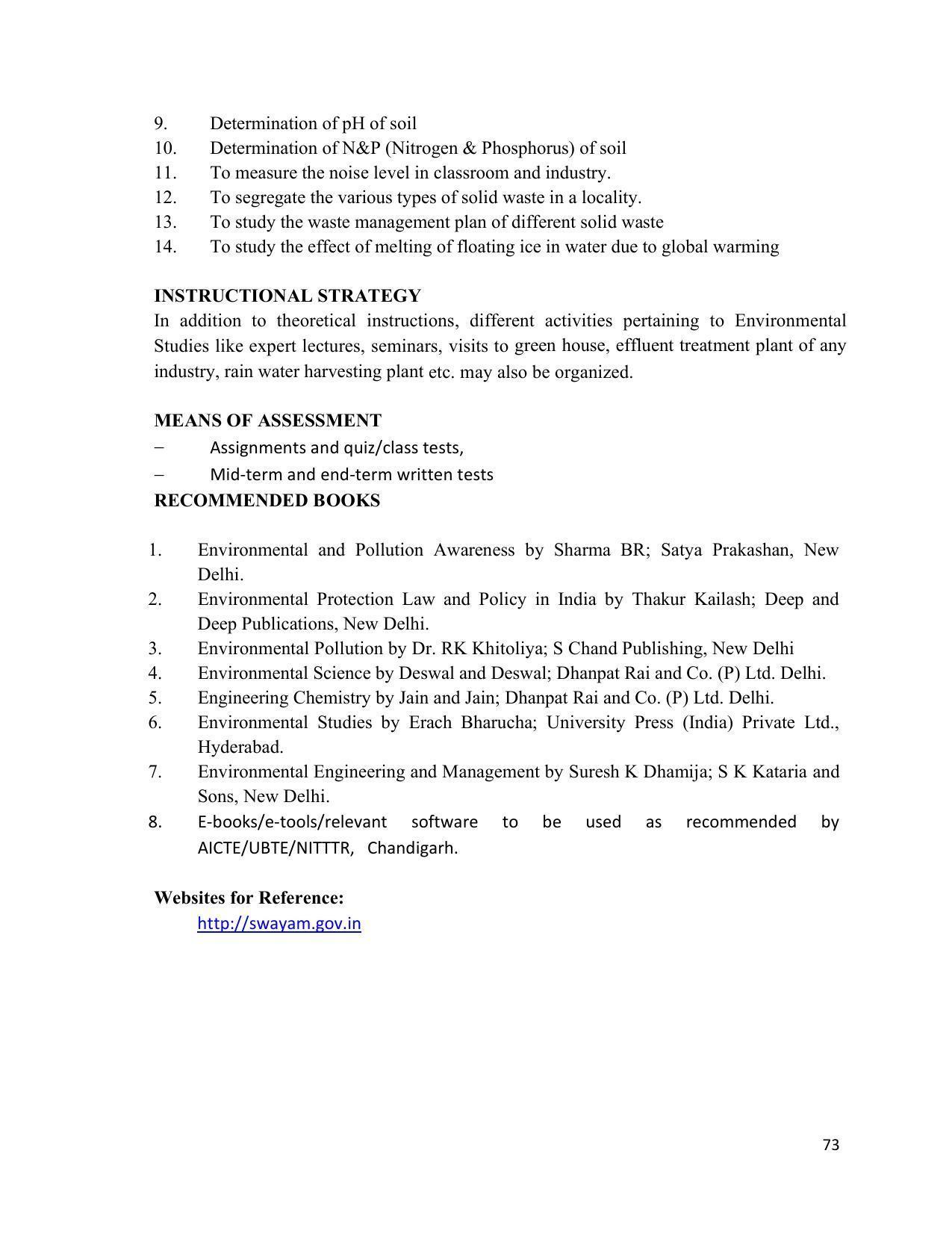 SYLLABUS FOR SEMESTER SYSTEM EFFECTIVE FROM (2021-2022) - INTERIOR DESIGN AND DECORATION - Page 77