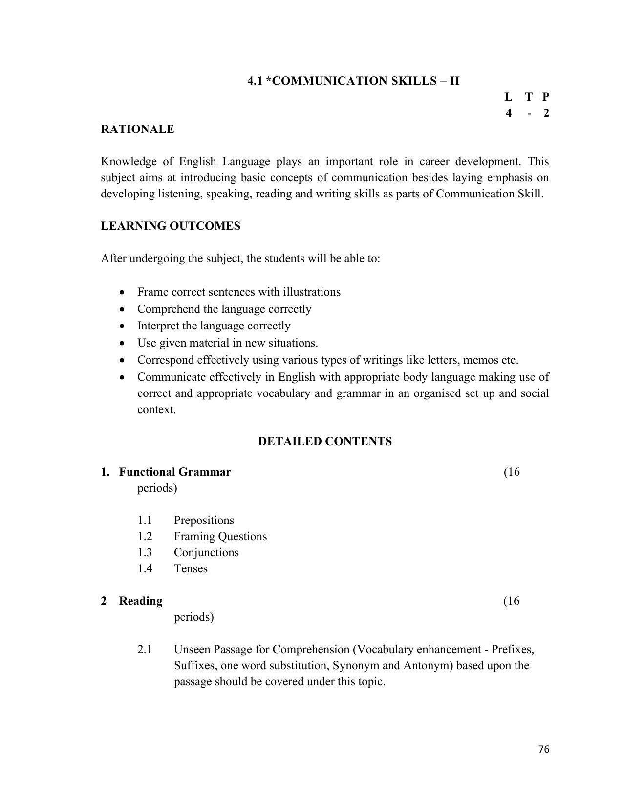 SYLLABUS FOR SEMESTER SYSTEM EFFECTIVE FROM (2021-2022) - INTERIOR DESIGN AND DECORATION - Page 80