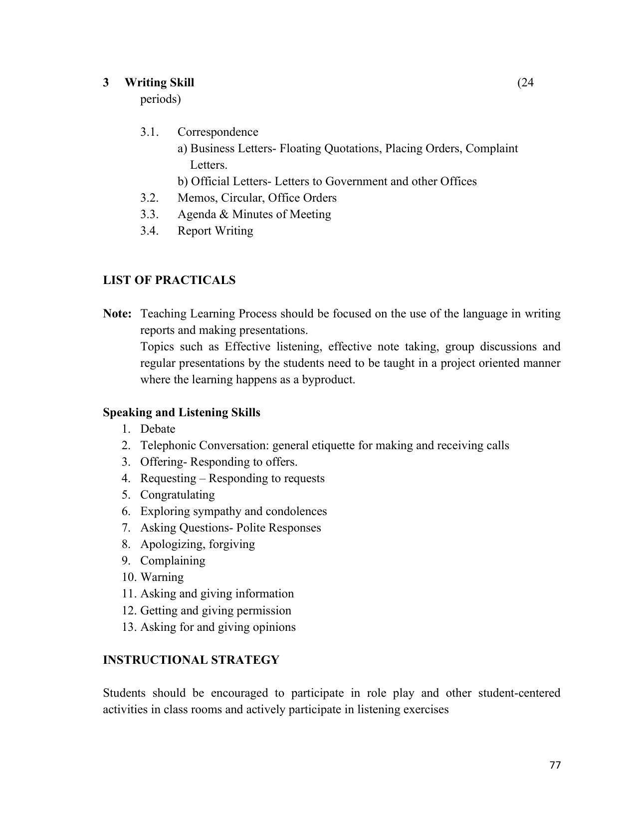 SYLLABUS FOR SEMESTER SYSTEM EFFECTIVE FROM (2021-2022) - INTERIOR DESIGN AND DECORATION - Page 81