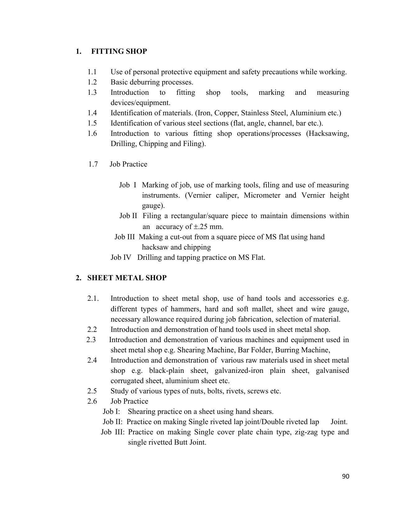 SYLLABUS FOR SEMESTER SYSTEM EFFECTIVE FROM (2021-2022) - INTERIOR DESIGN AND DECORATION - Page 94