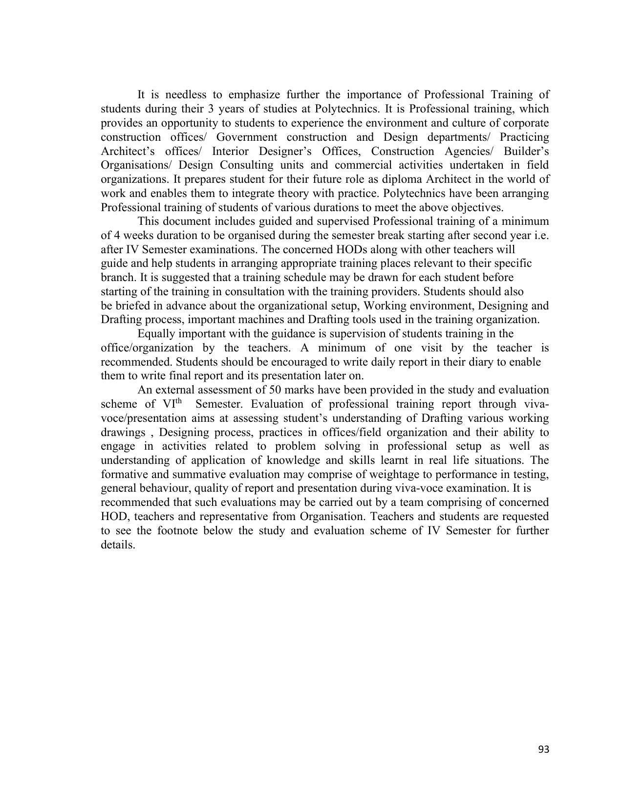 SYLLABUS FOR SEMESTER SYSTEM EFFECTIVE FROM (2021-2022) - INTERIOR DESIGN AND DECORATION - Page 97