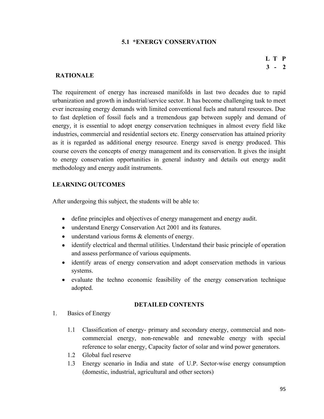 SYLLABUS FOR SEMESTER SYSTEM EFFECTIVE FROM (2021-2022) - INTERIOR DESIGN AND DECORATION - Page 99