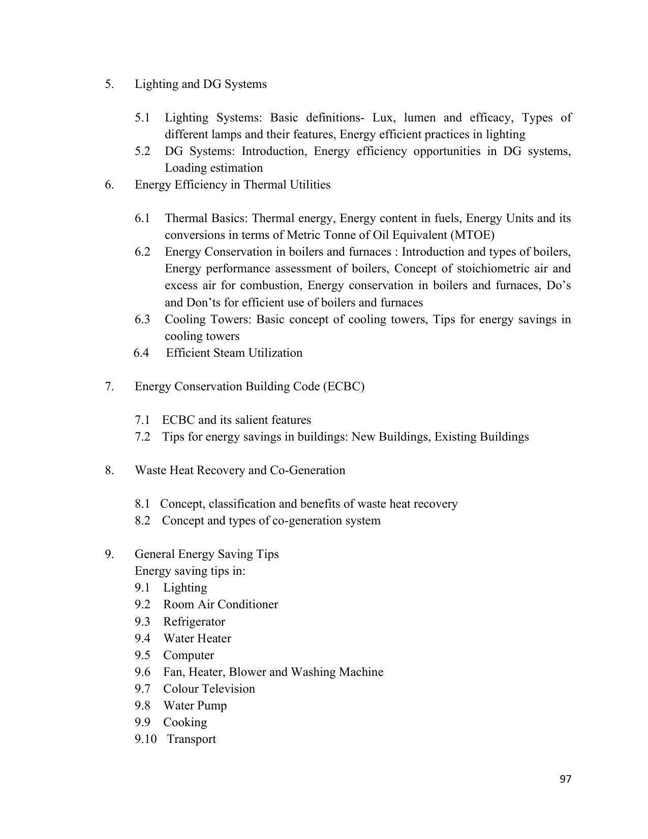 SYLLABUS FOR SEMESTER SYSTEM EFFECTIVE FROM (2021-2022) - INTERIOR DESIGN AND DECORATION - Page 101