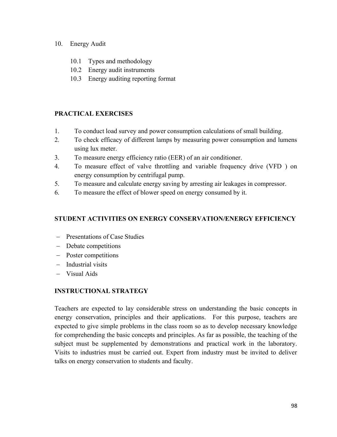 SYLLABUS FOR SEMESTER SYSTEM EFFECTIVE FROM (2021-2022) - INTERIOR DESIGN AND DECORATION - Page 102