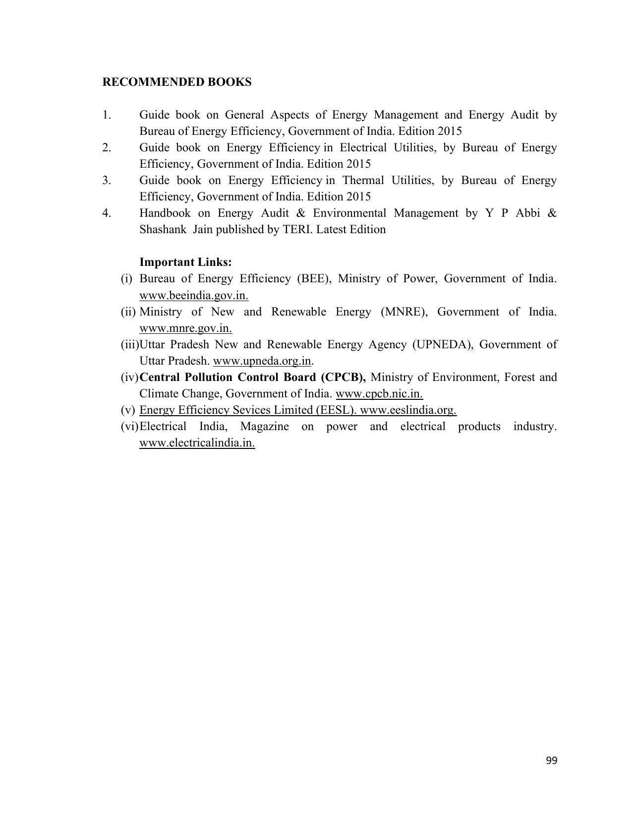 SYLLABUS FOR SEMESTER SYSTEM EFFECTIVE FROM (2021-2022) - INTERIOR DESIGN AND DECORATION - Page 103
