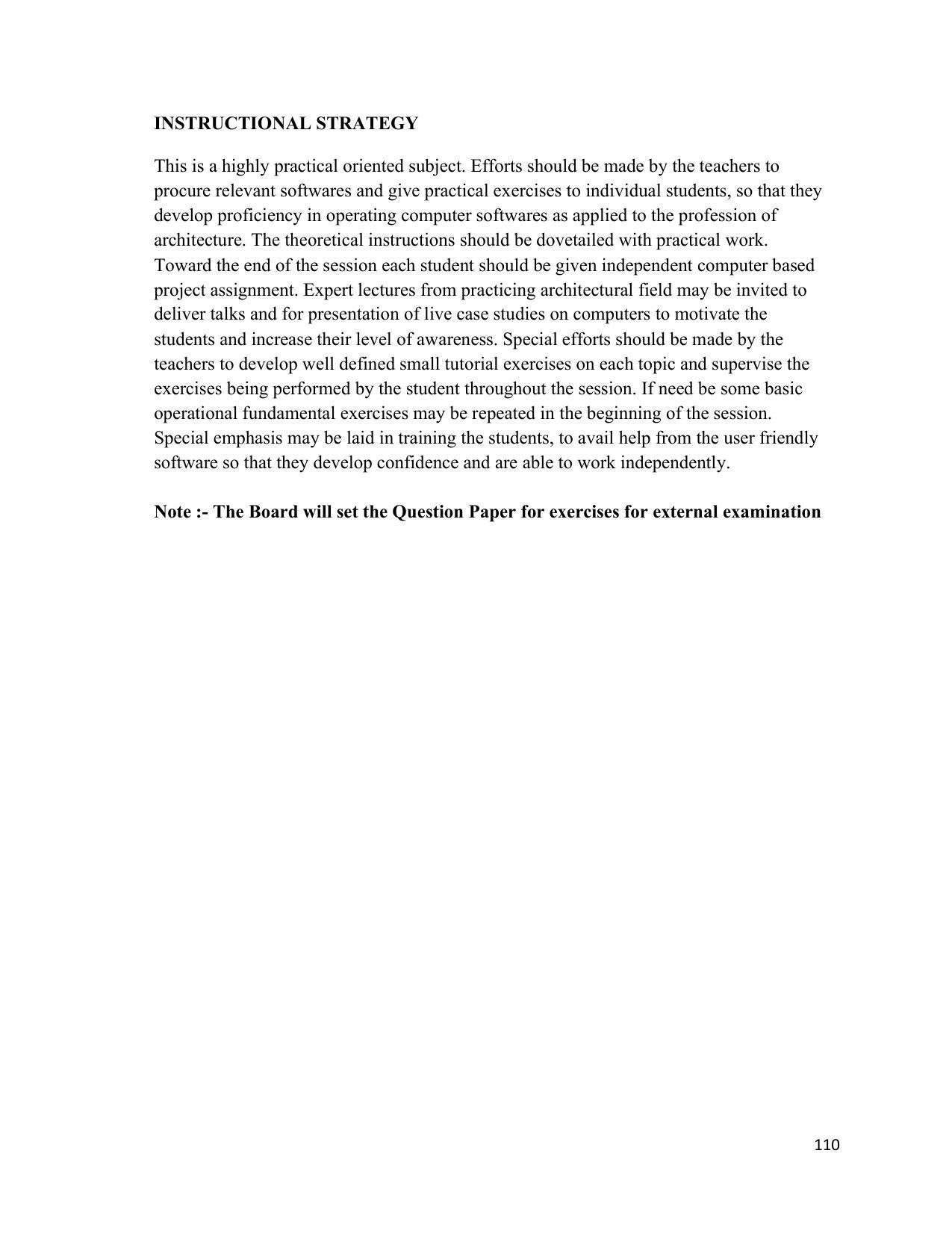 SYLLABUS FOR SEMESTER SYSTEM EFFECTIVE FROM (2021-2022) - INTERIOR DESIGN AND DECORATION - Page 114