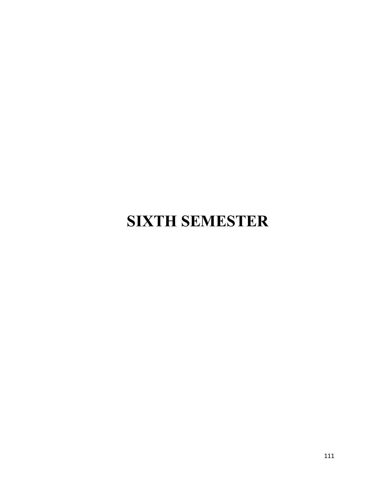 SYLLABUS FOR SEMESTER SYSTEM EFFECTIVE FROM (2021-2022) - INTERIOR DESIGN AND DECORATION - Page 115
