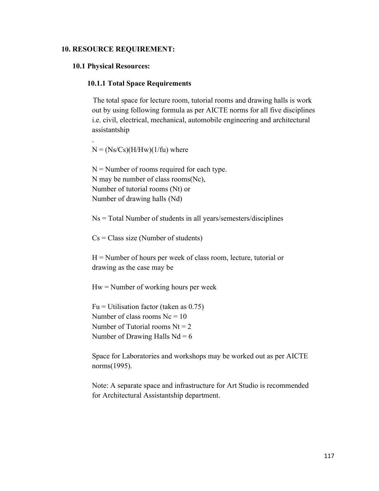 SYLLABUS FOR SEMESTER SYSTEM EFFECTIVE FROM (2021-2022) - INTERIOR DESIGN AND DECORATION - Page 121