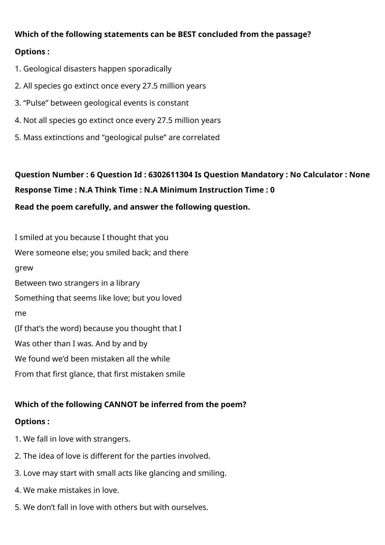 XAT 2022 Question Paper - Page 4