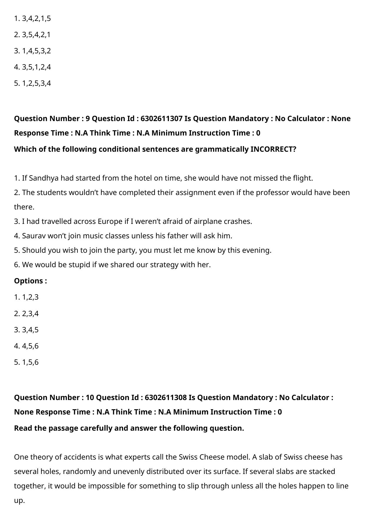 XAT 2022 Question Paper - Page 6