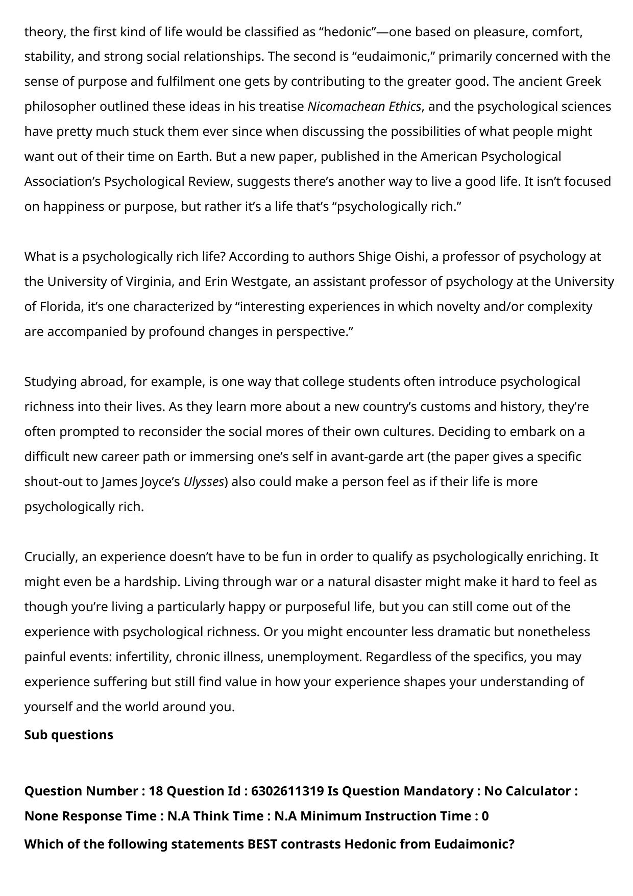 XAT 2022 Question Paper - Page 12