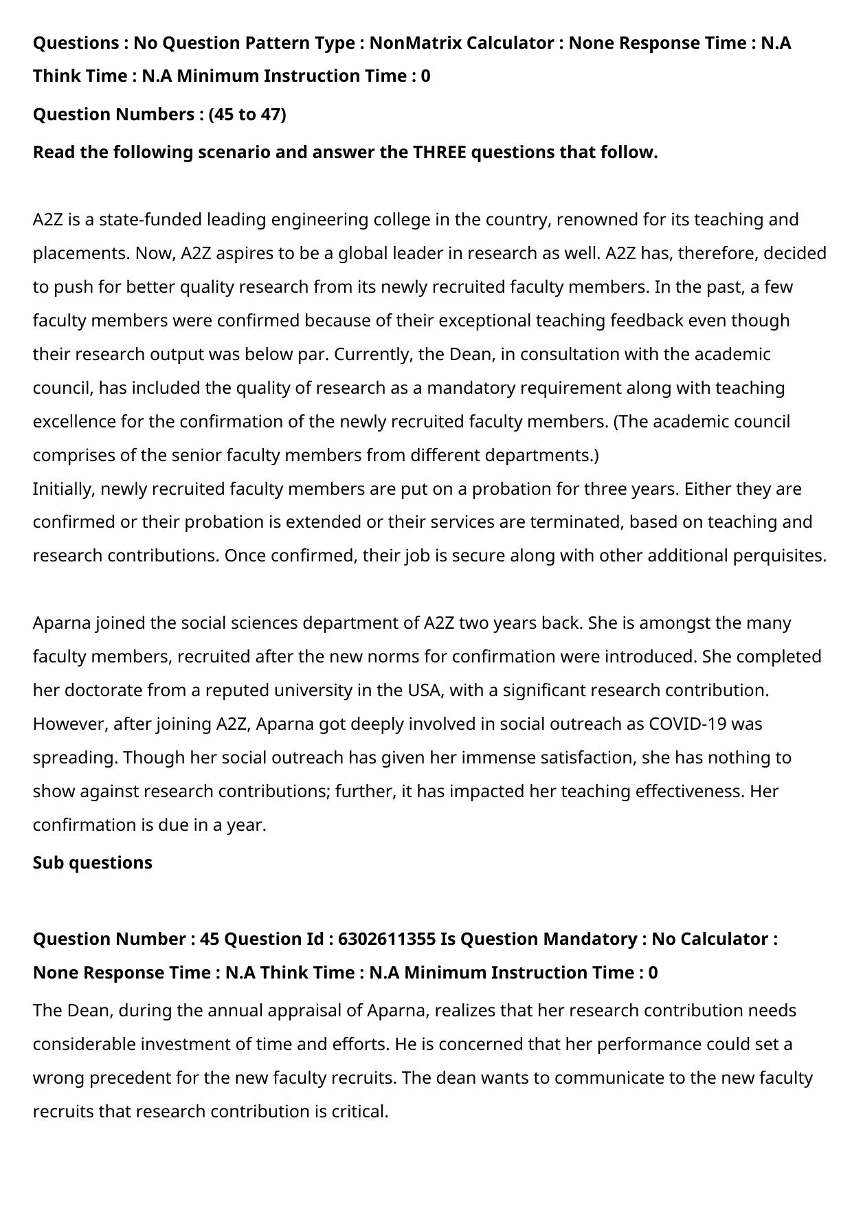 XAT 2022 Question Paper - Page 32