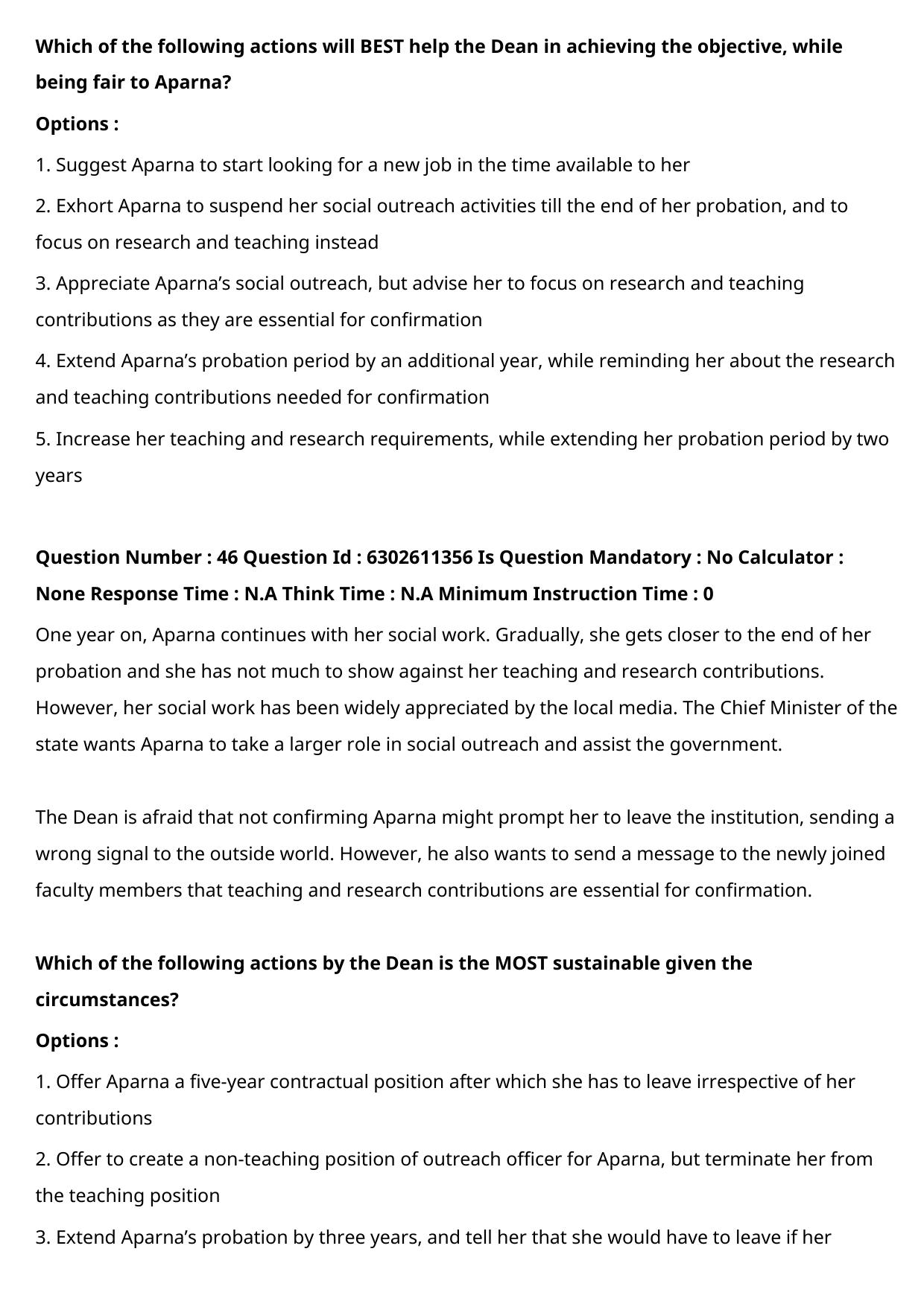 XAT 2022 Question Paper - Page 33