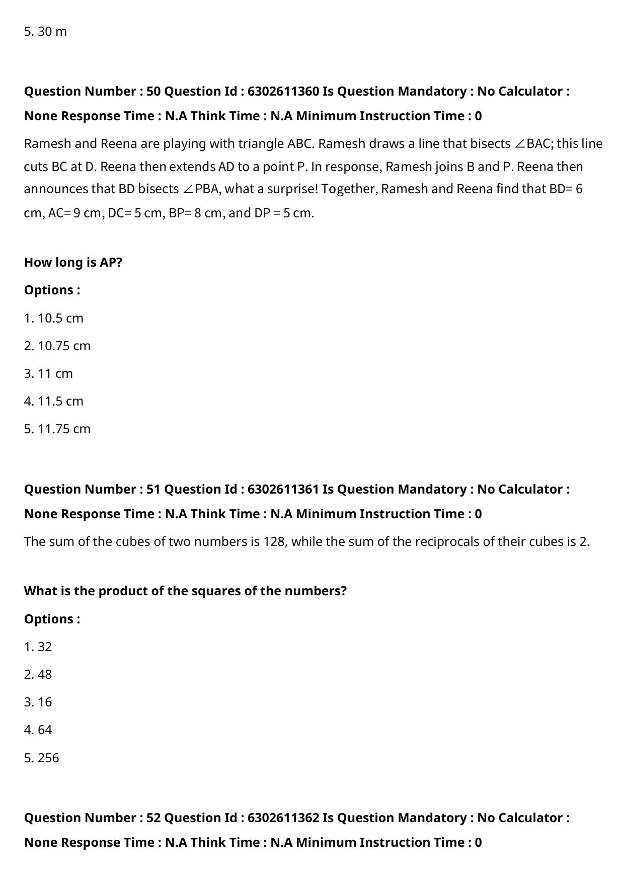XAT 2022 Question Paper - Page 36