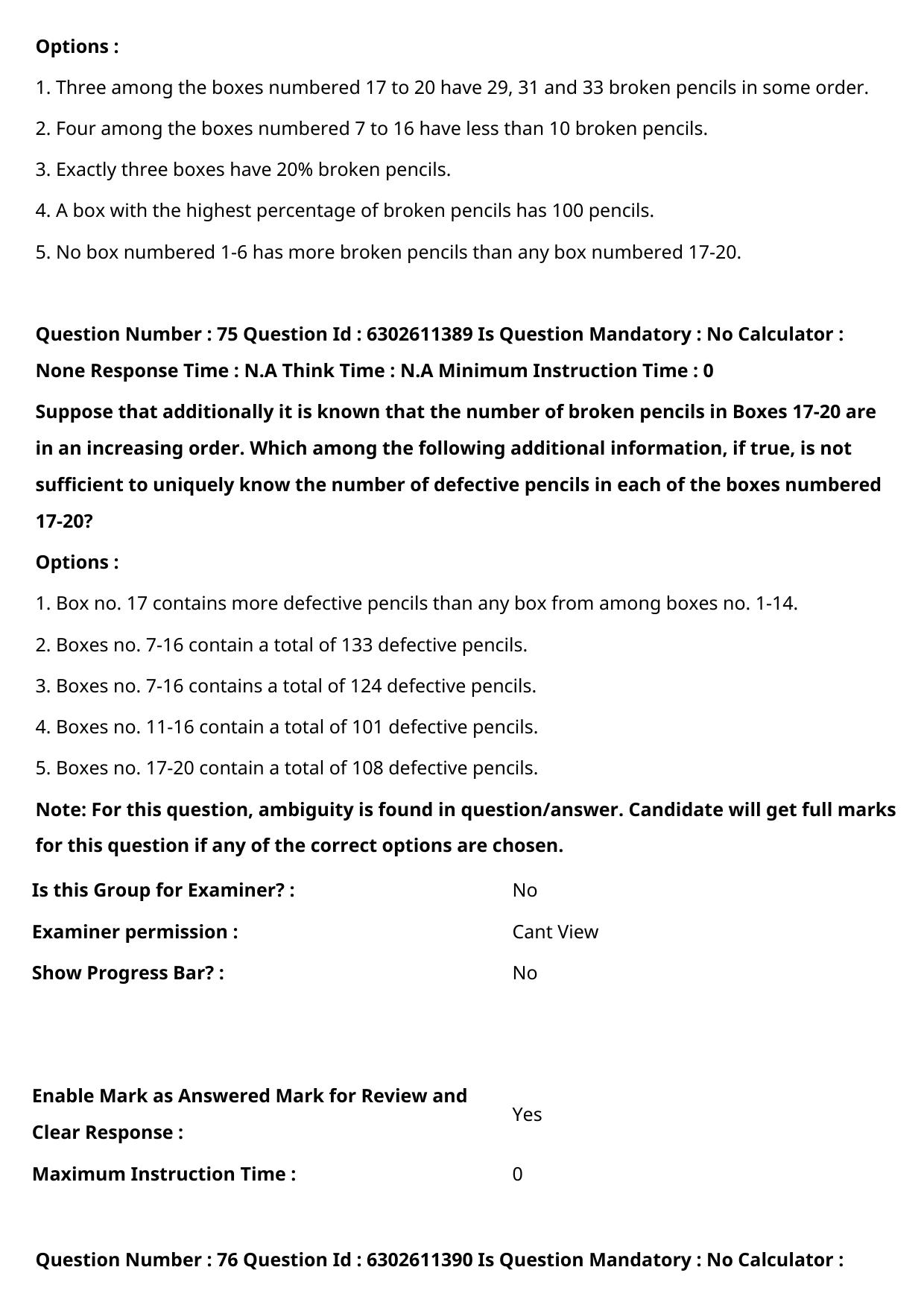XAT 2022 Question Paper - Page 50