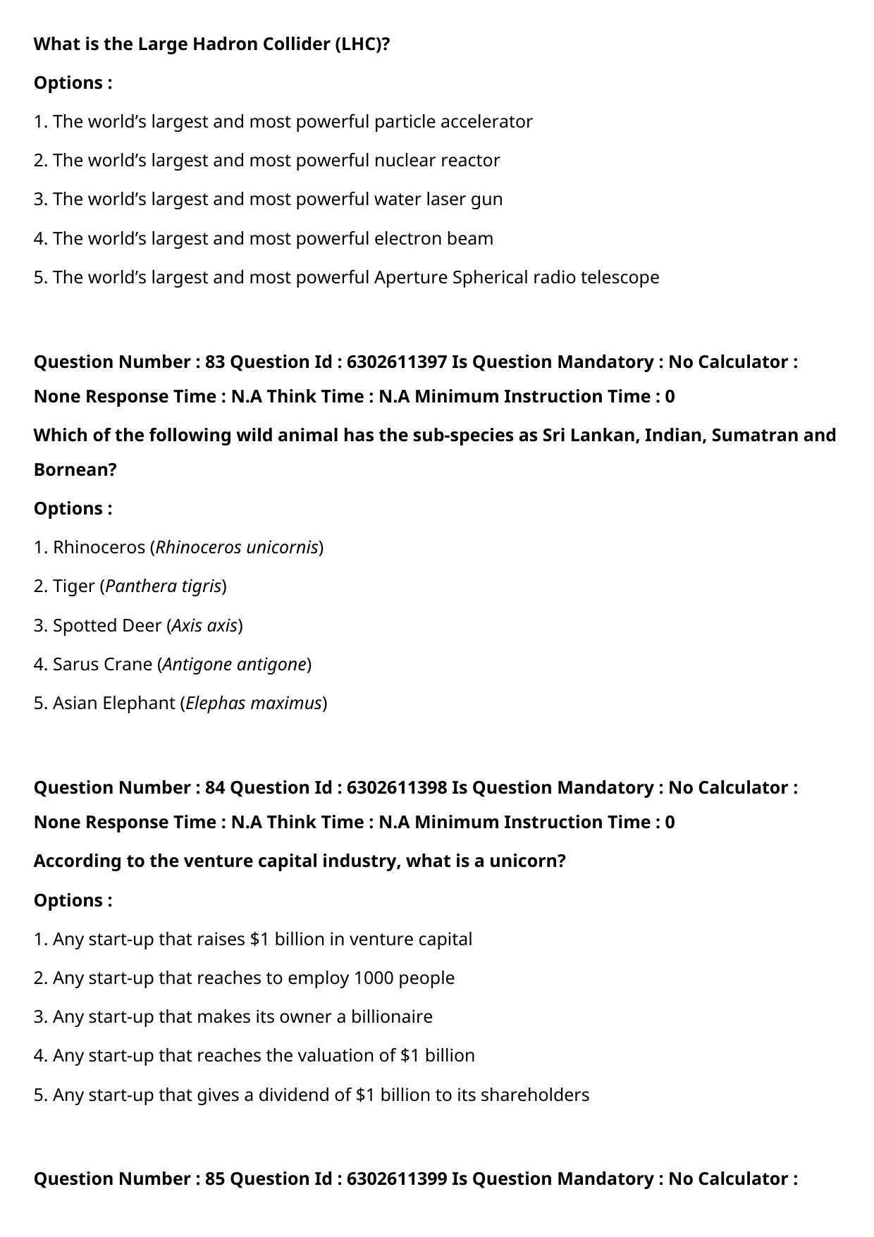 XAT 2022 Question Paper - Page 54
