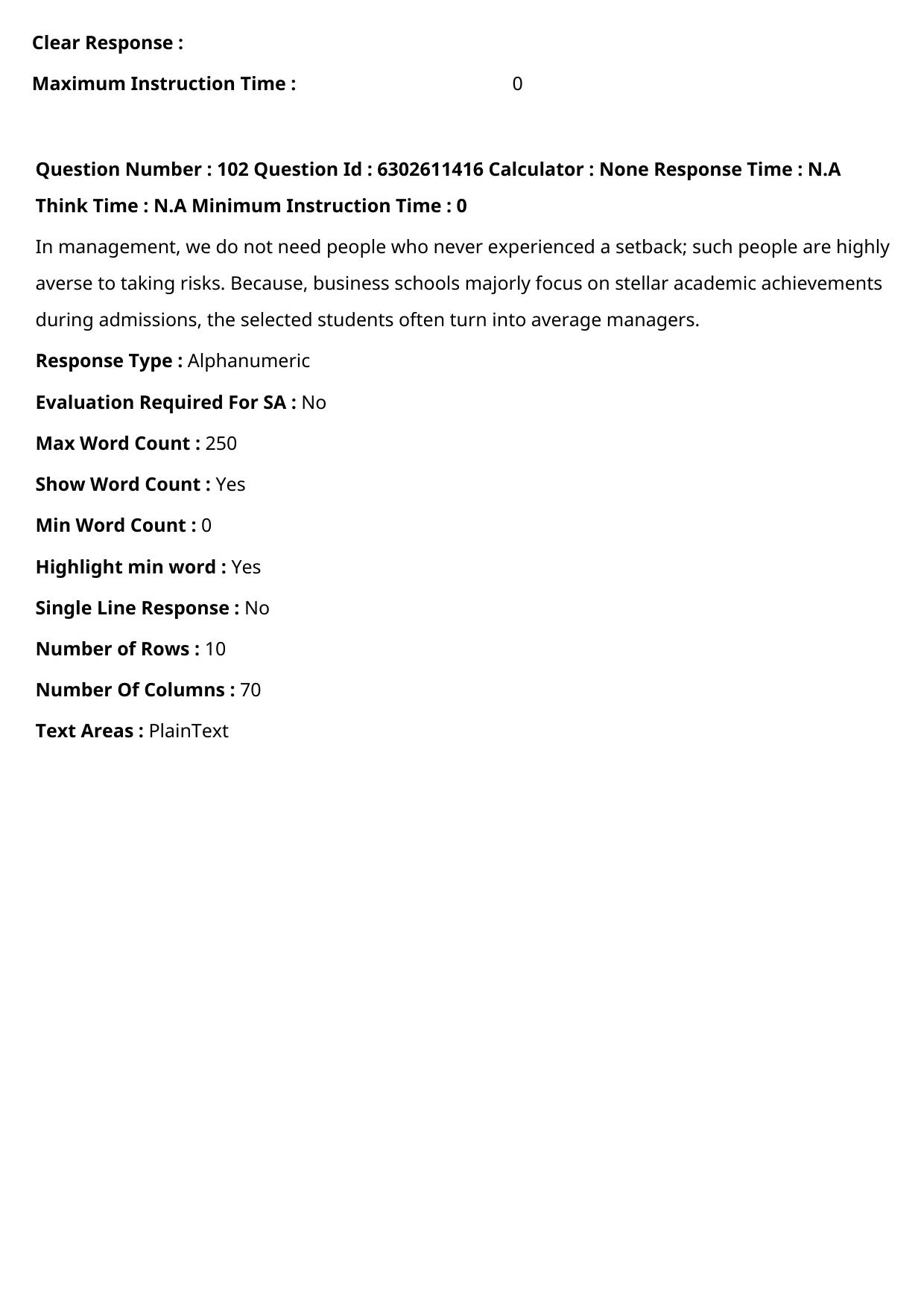 XAT 2022 Question Paper - Page 63