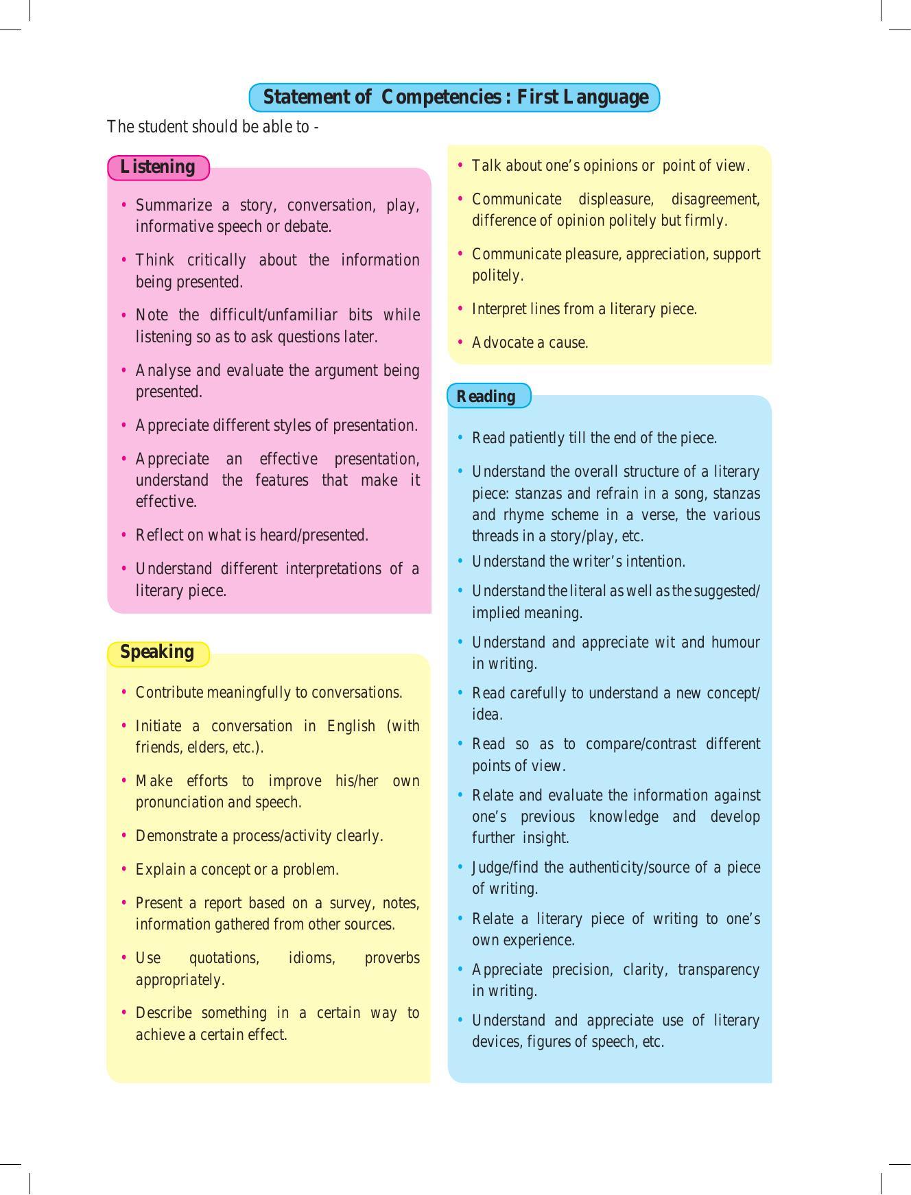 Maharashtra Board Class 9 English Textbook - Page 8