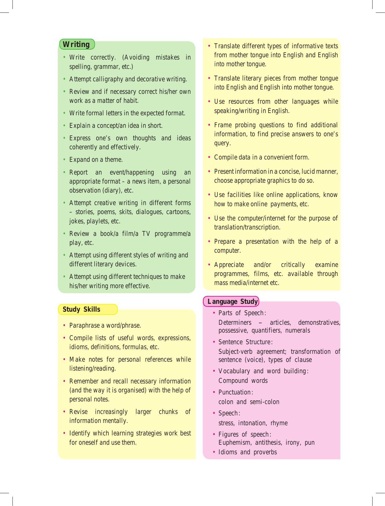 Maharashtra Board Class 9 English Textbook - Page 9