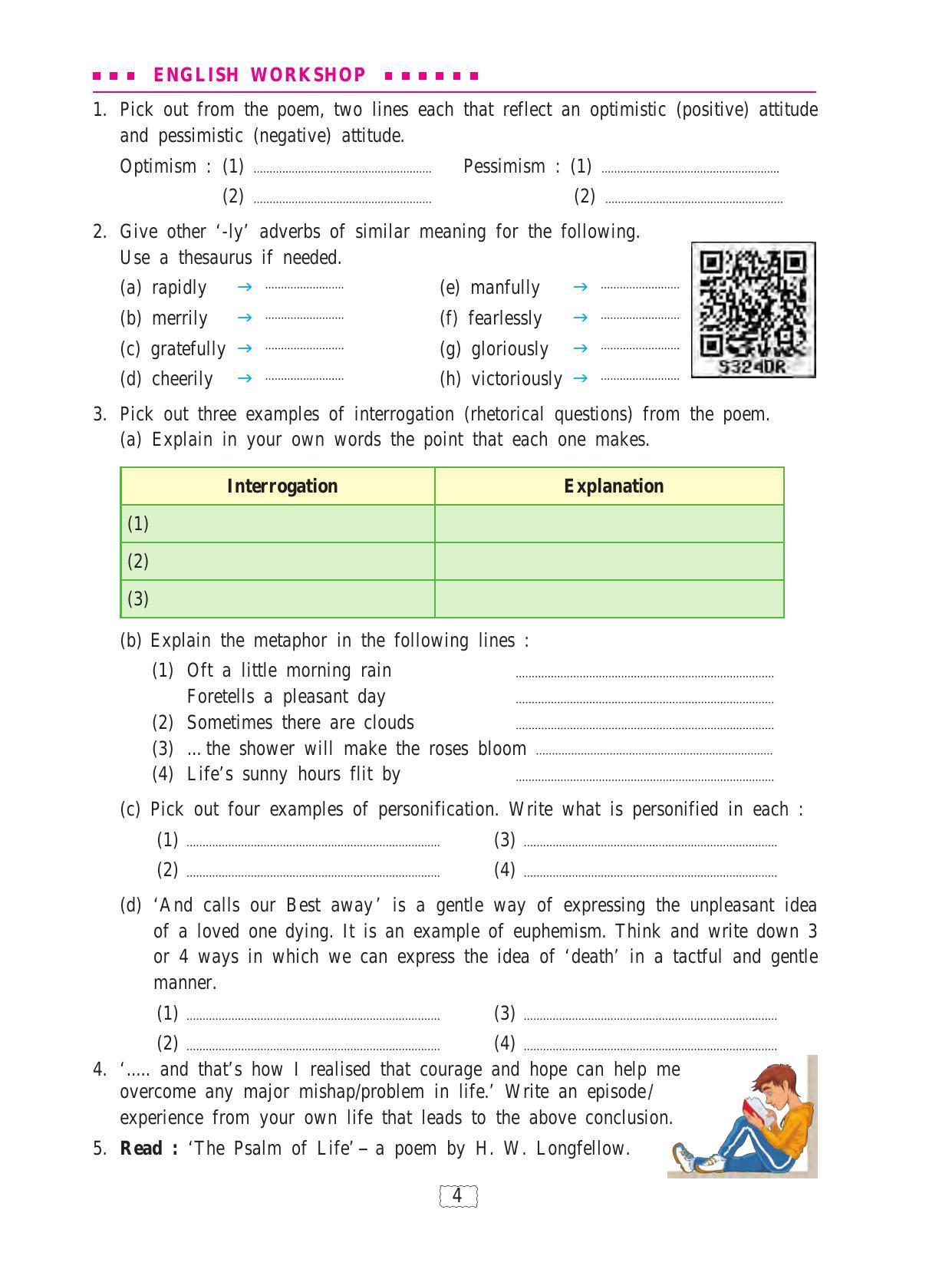 Maharashtra Board Class 9 English Textbook - Page 14