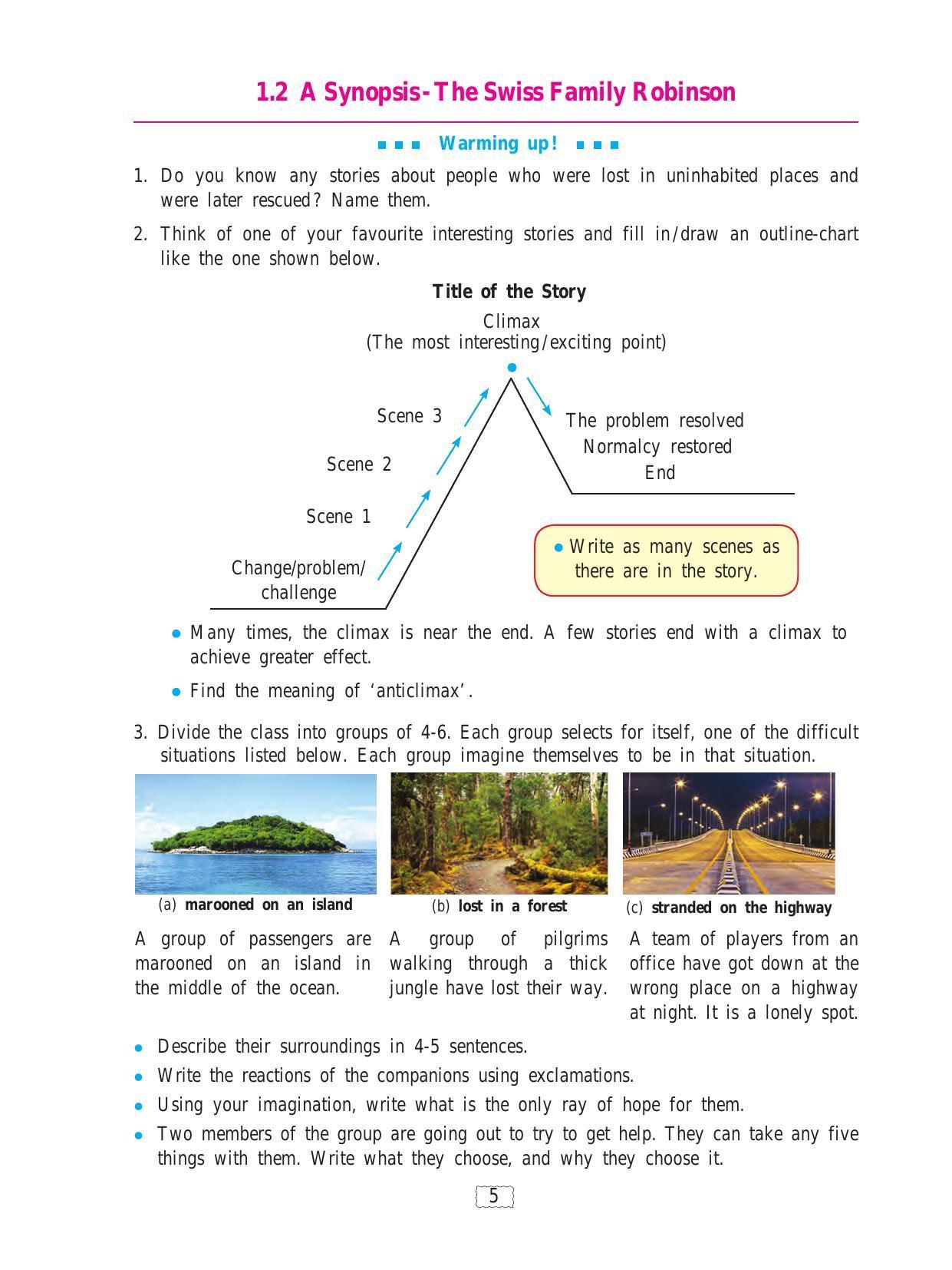 Maharashtra Board Class 9 English Textbook - Page 15