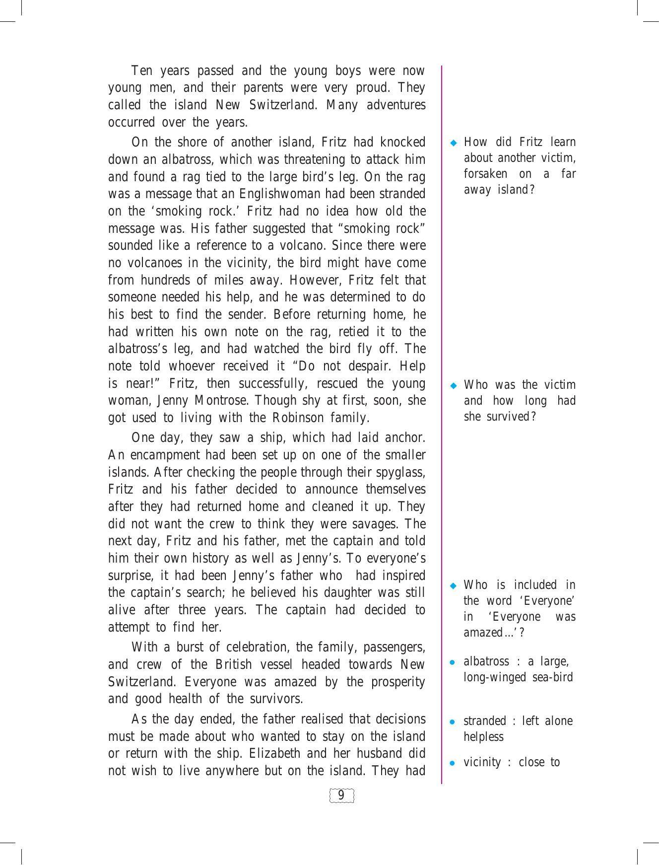 Maharashtra Board Class 9 English Textbook - Page 19