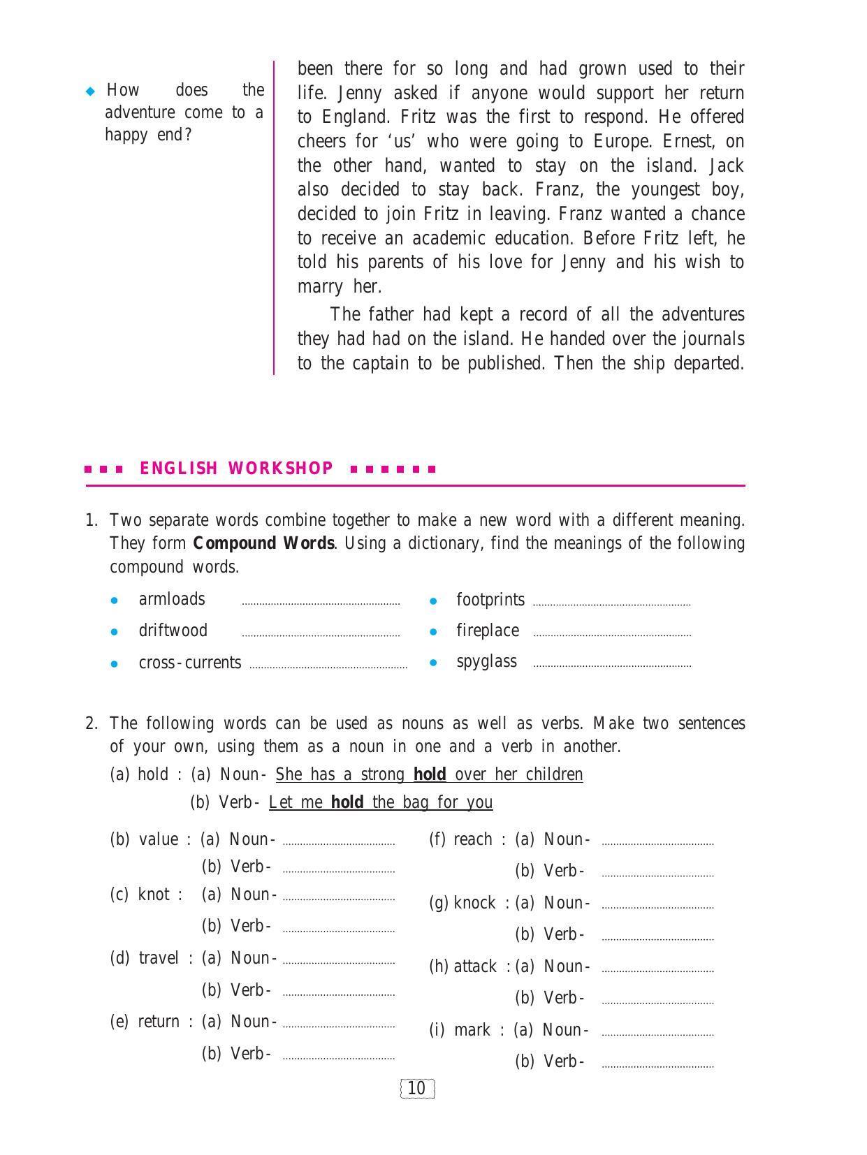 Maharashtra Board Class 9 English Textbook - Page 20