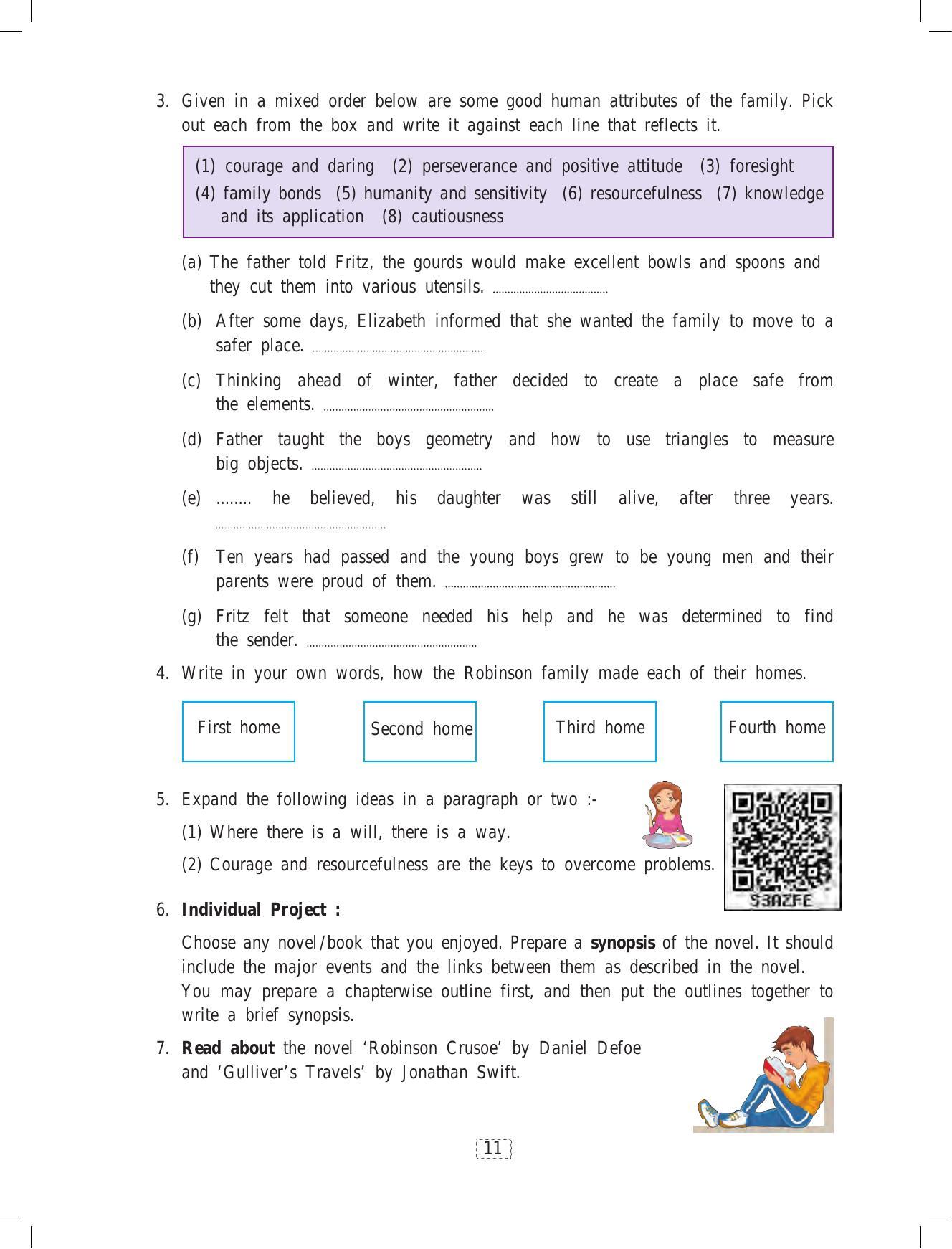 Maharashtra Board Class 9 English Textbook - Page 21
