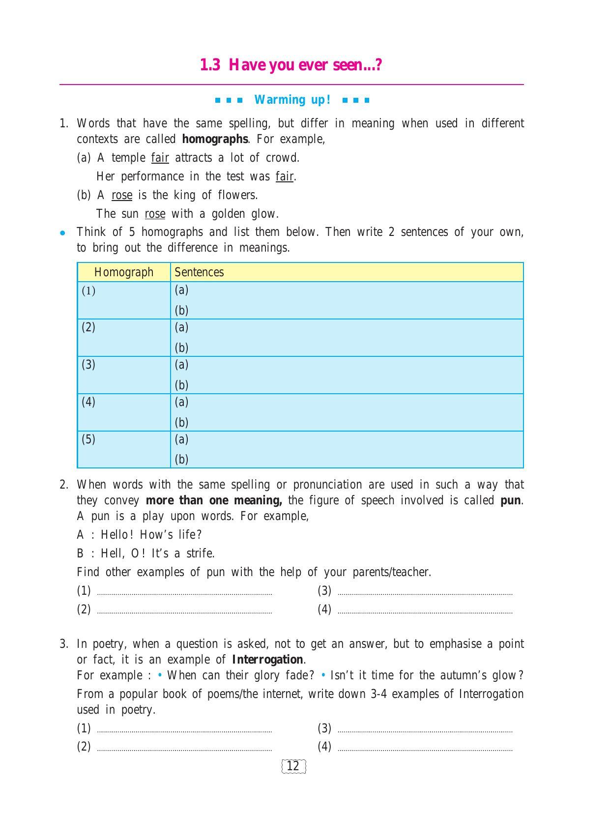 Maharashtra Board Class 9 English Textbook - Page 22