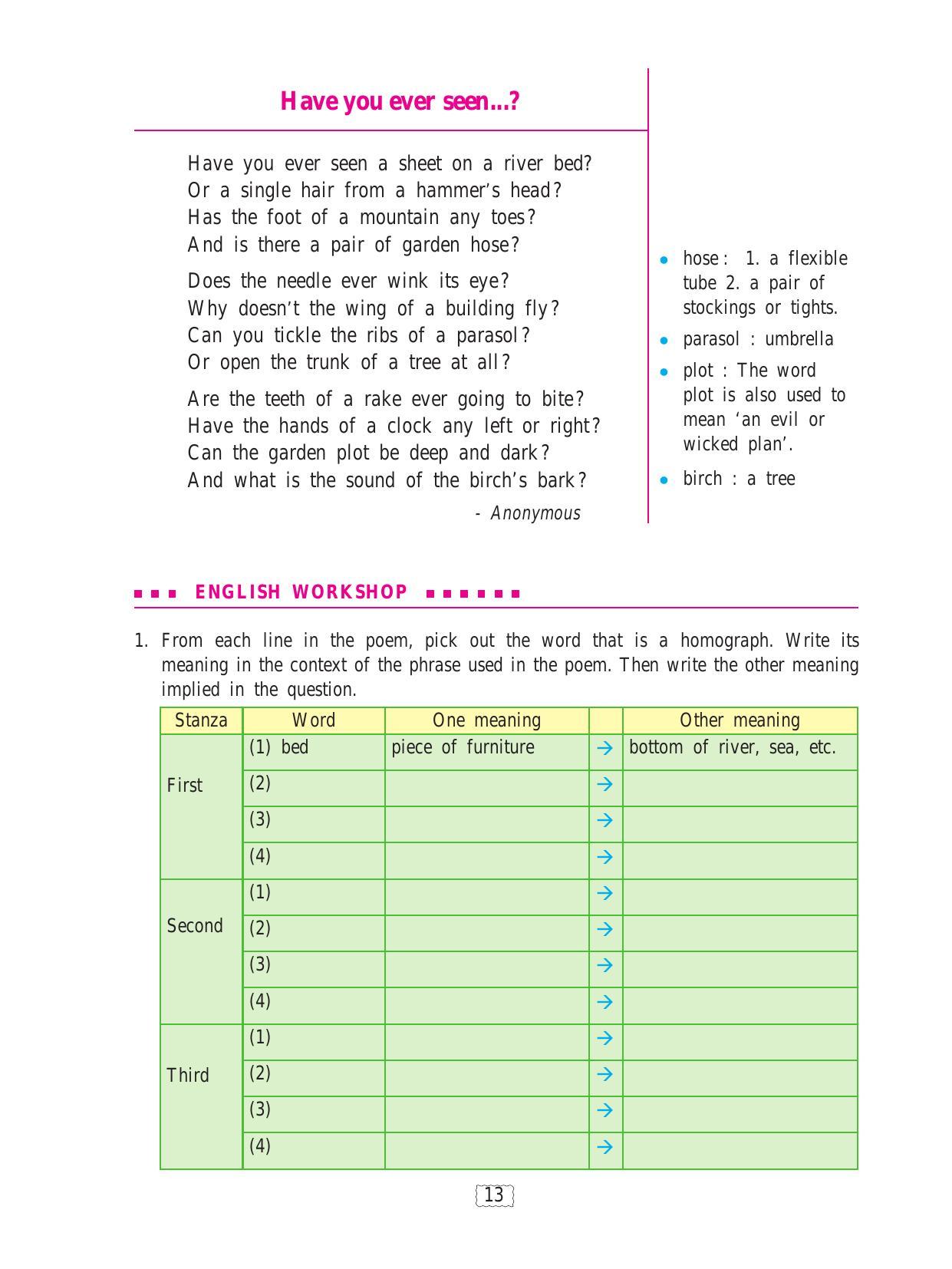 Maharashtra Board Class 9 English Textbook - Page 23