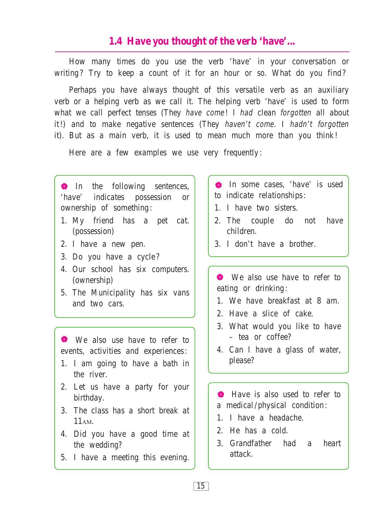 Maharashtra Board Class 9 English Textbook - Page 25