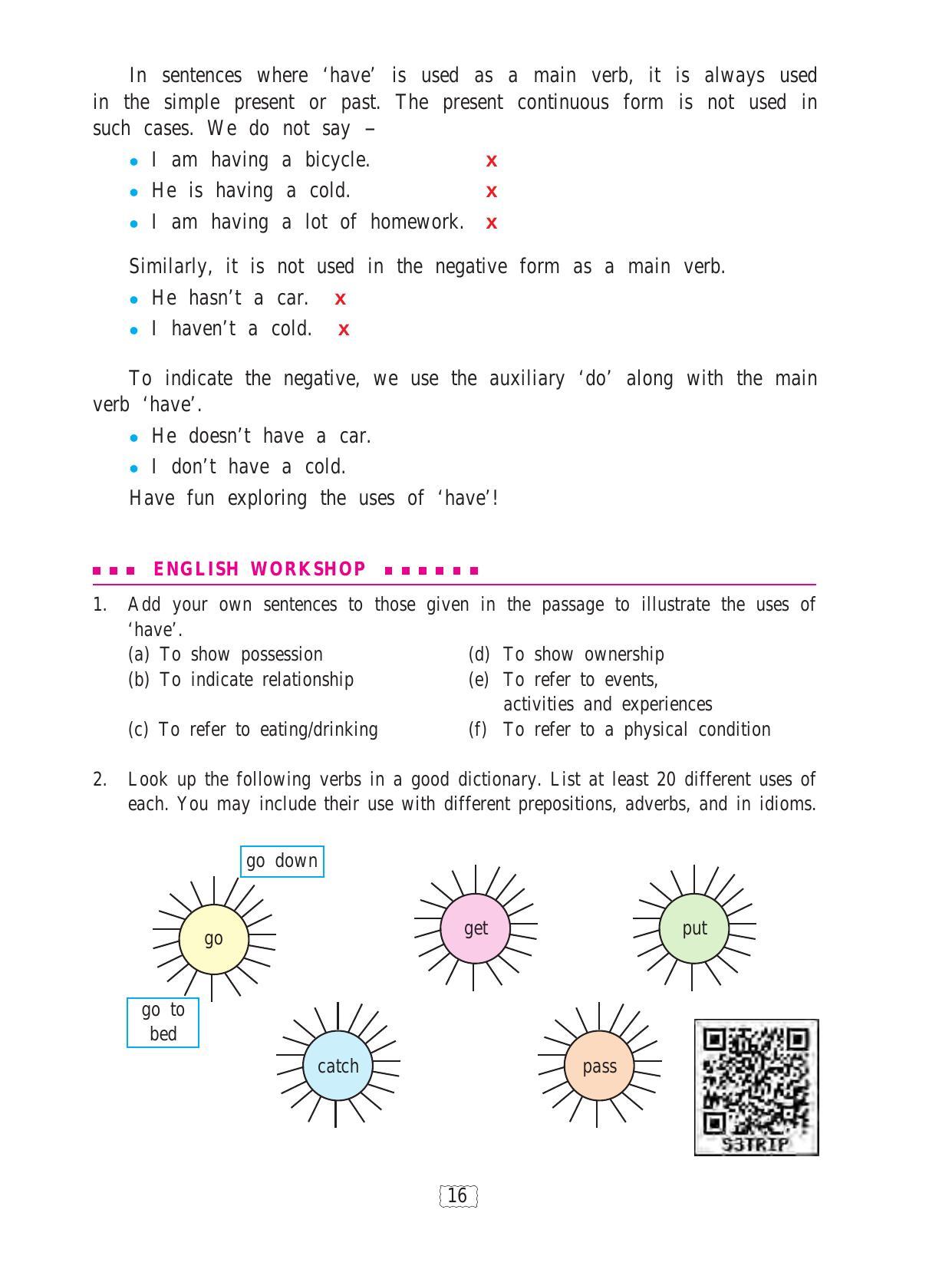 Maharashtra Board Class 9 English Textbook - Page 26