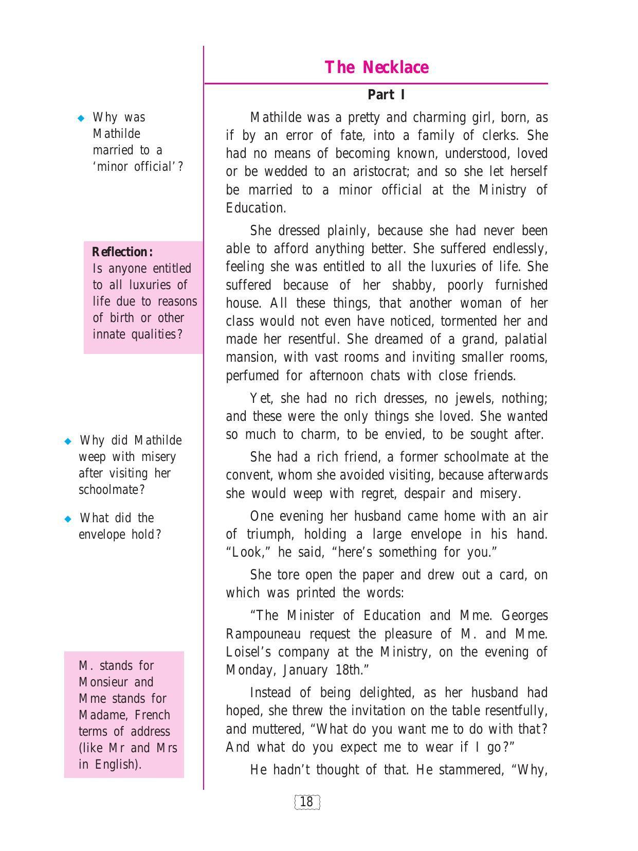 Maharashtra Board Class 9 English Textbook - Page 28